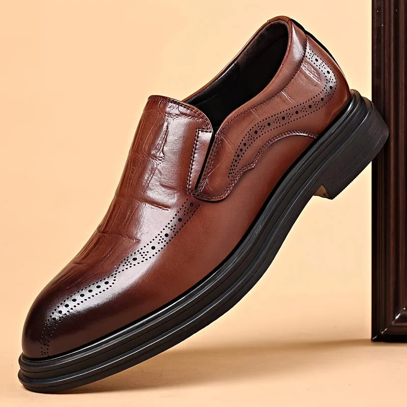 Men's Leather Oxfords