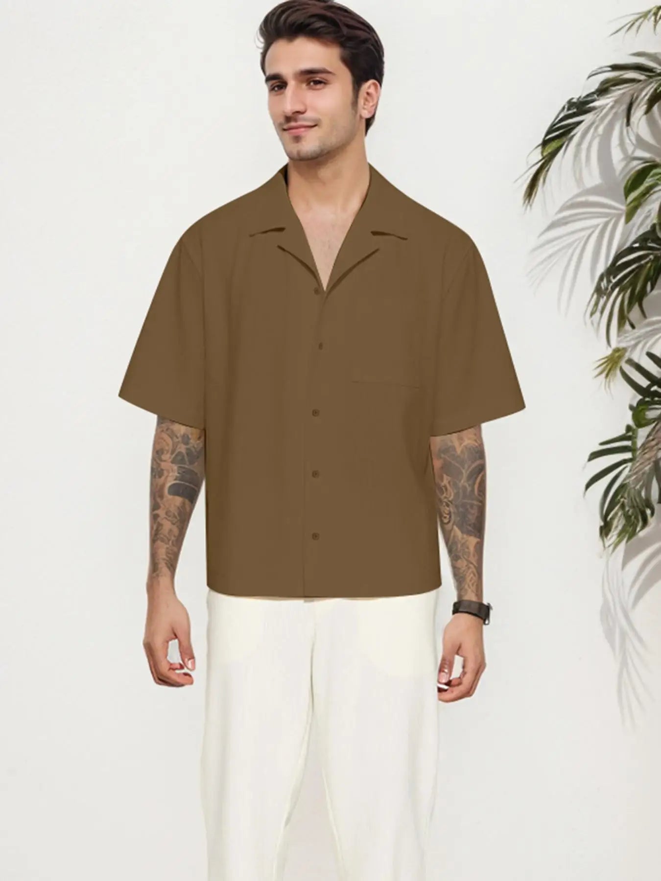 Men's Short Sleeve Shirt