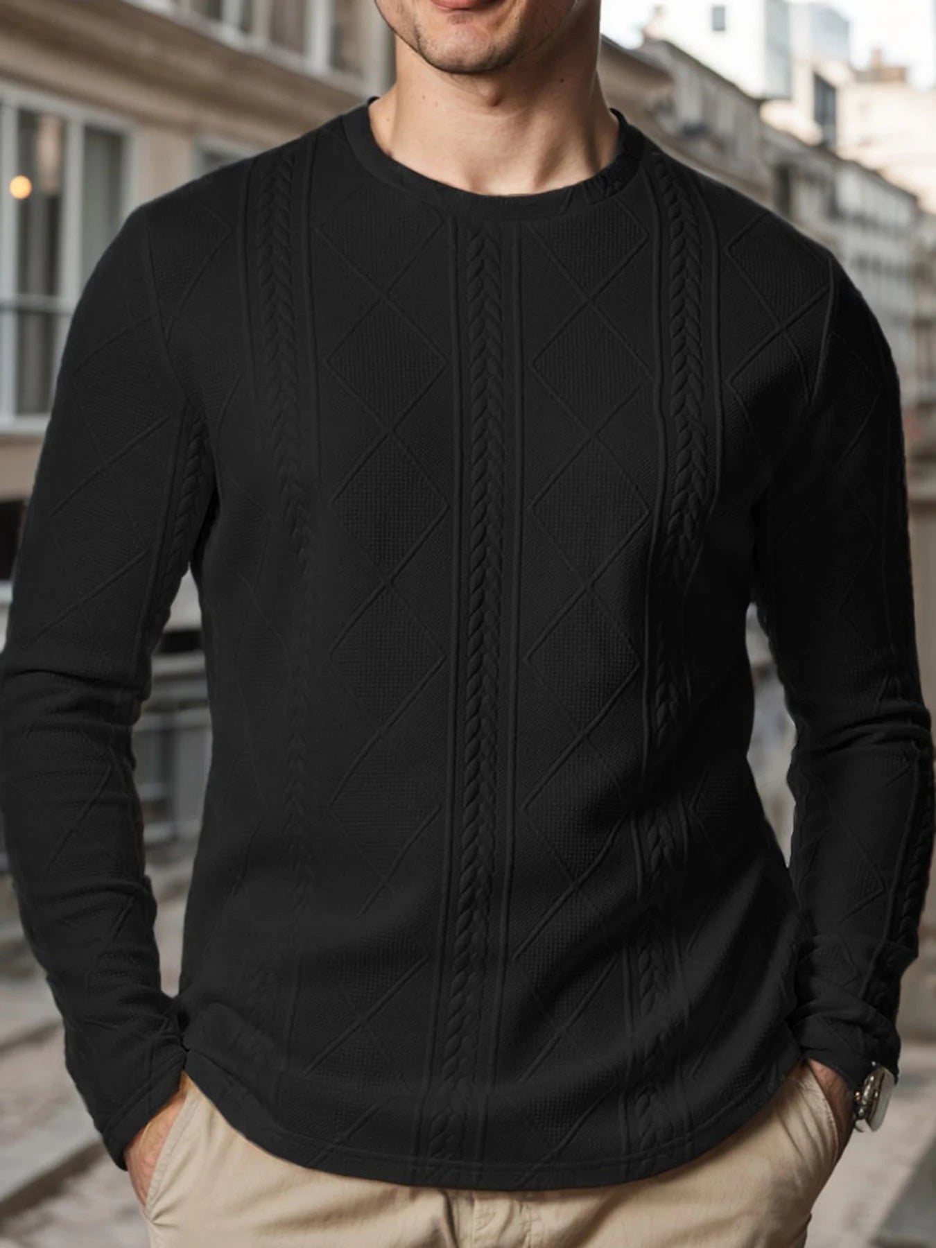 Men's Knit Pullover