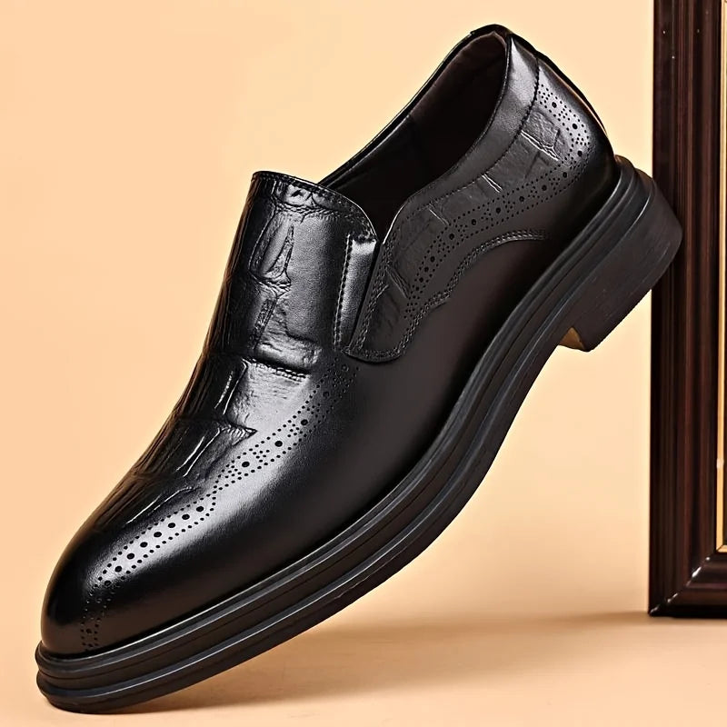 Men's Leather Oxfords