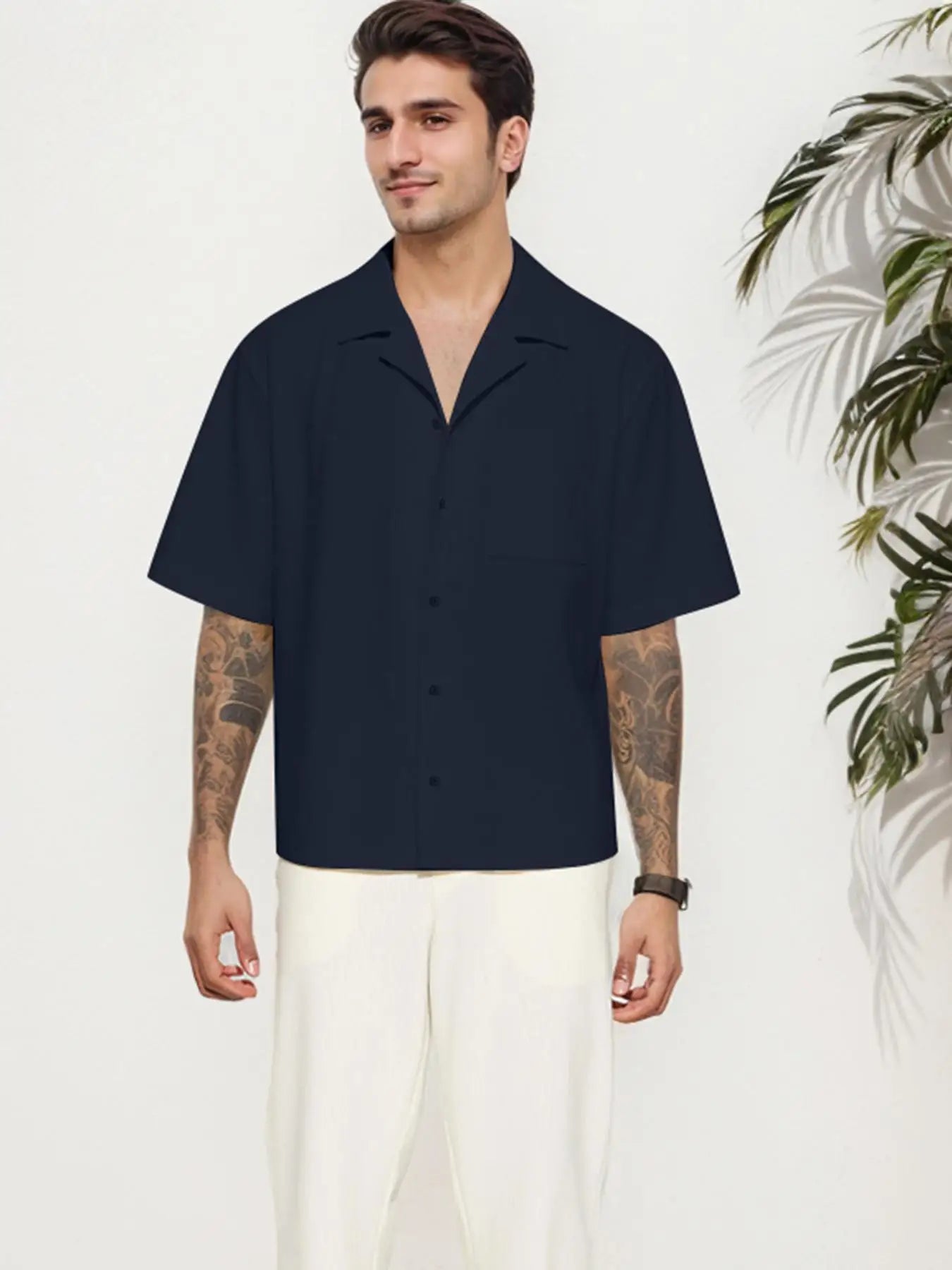 Men's Short Sleeve Shirt
