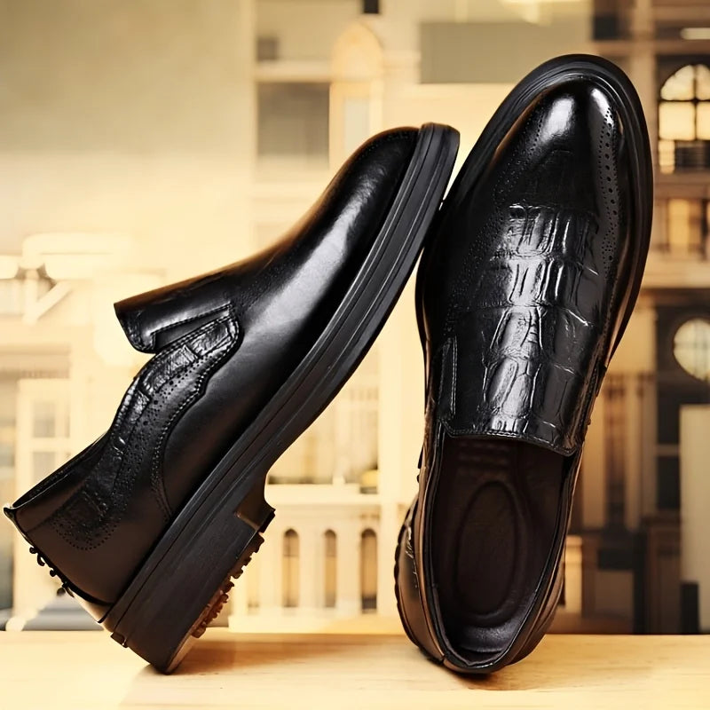 Men's Leather Oxfords
