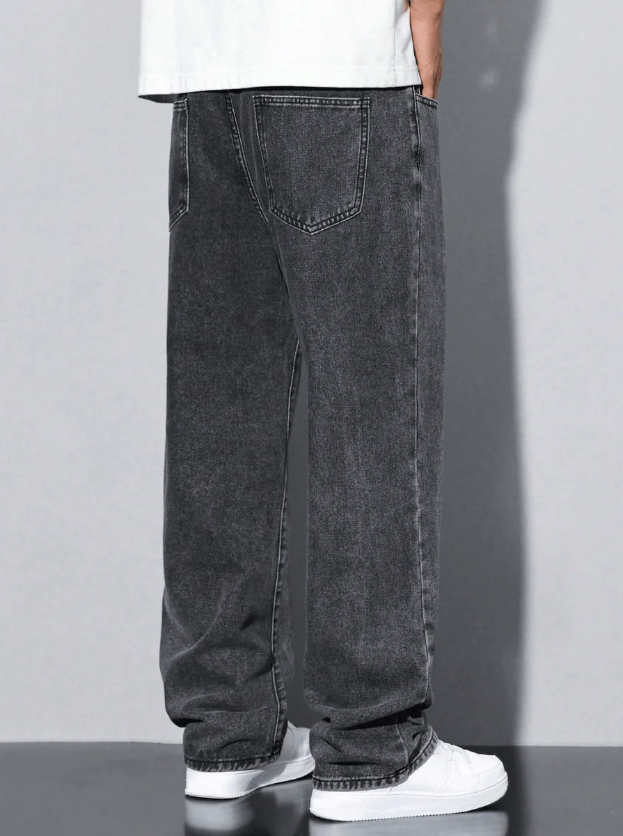 Men's Straight Jeans