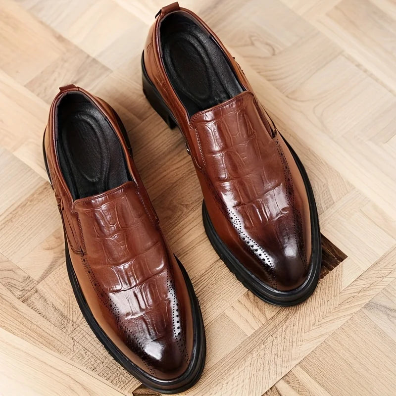 Men's Leather Oxfords
