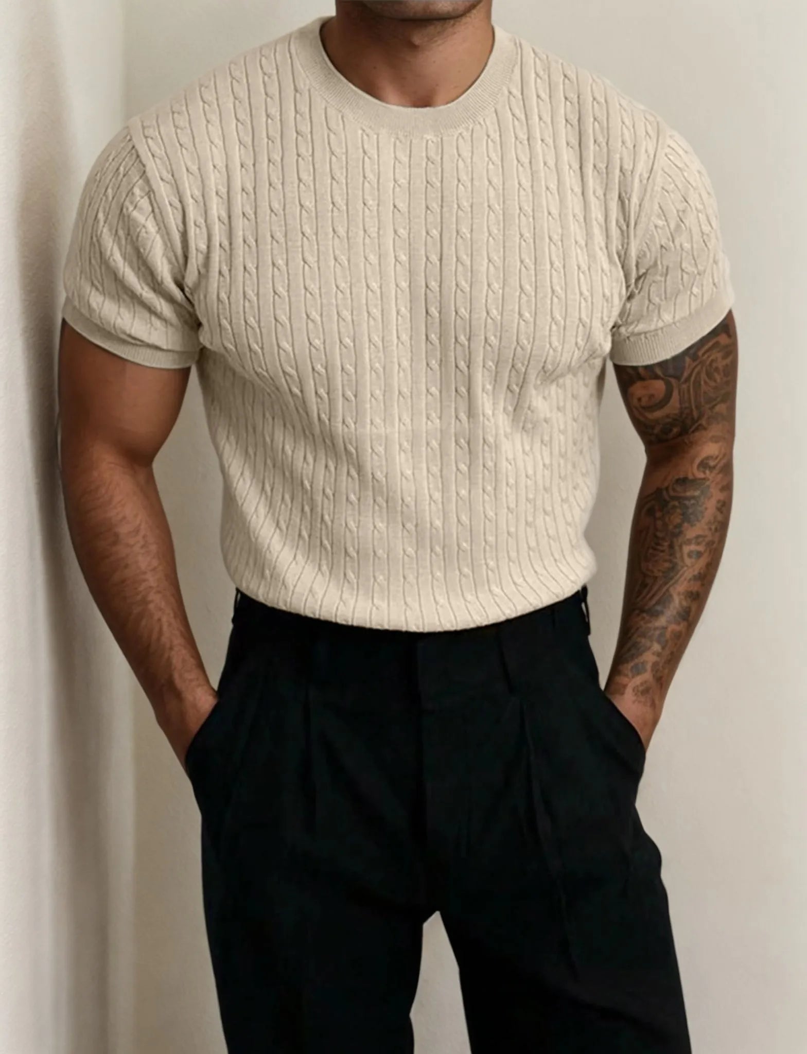 Knit Pullover Sweater