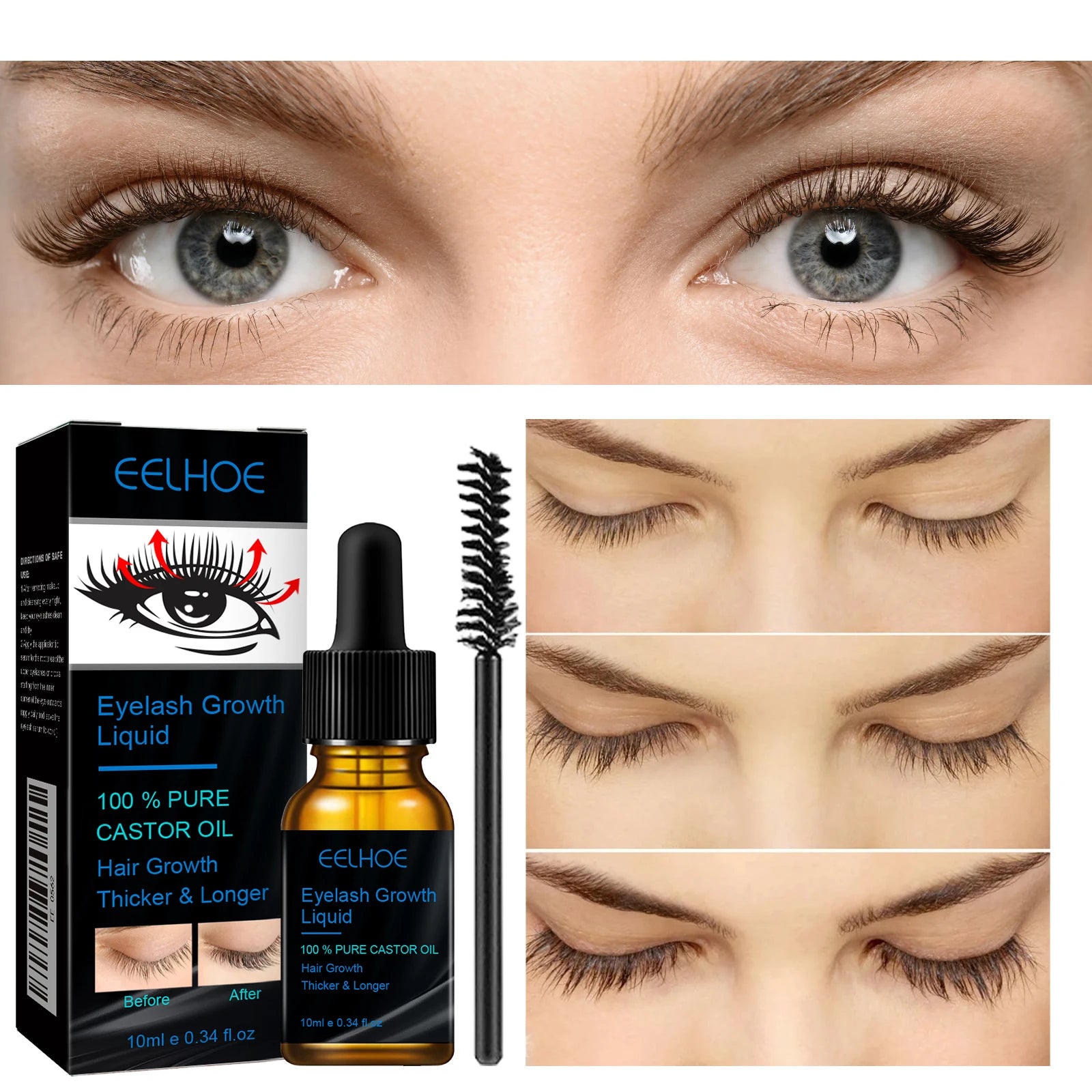 Castor Oil Mascara