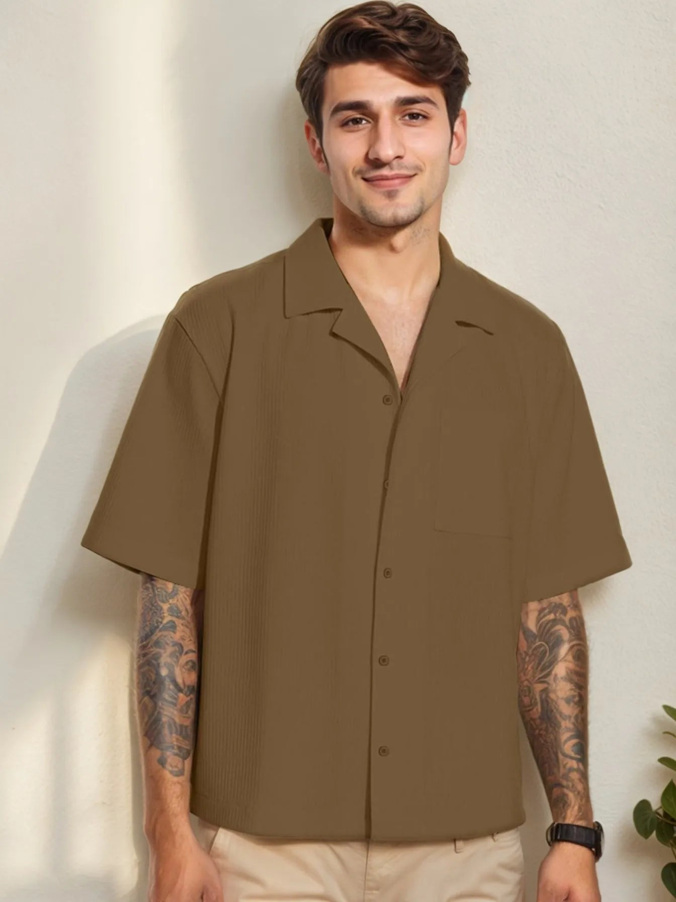 Men's Short Sleeve Shirt