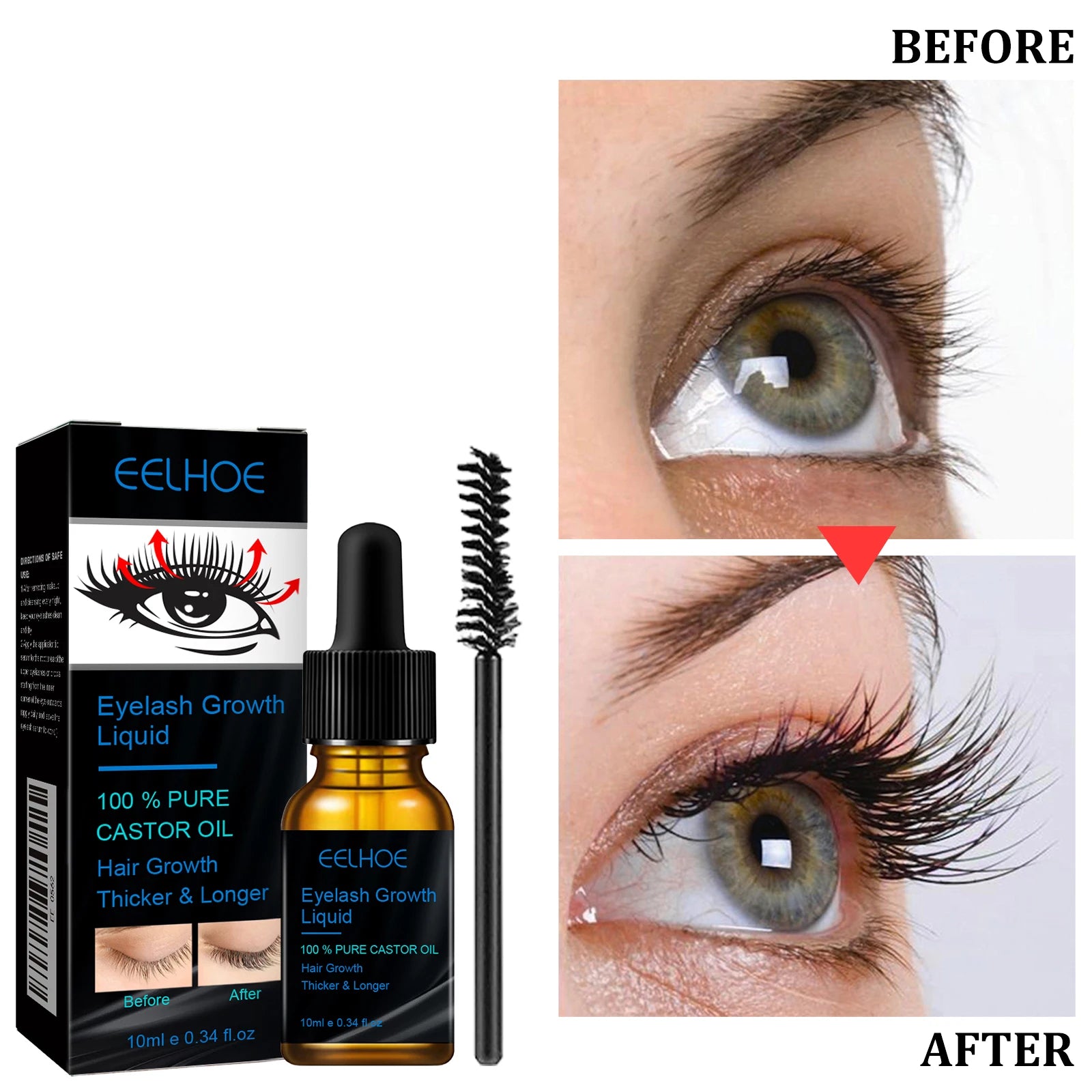 Castor Oil Mascara