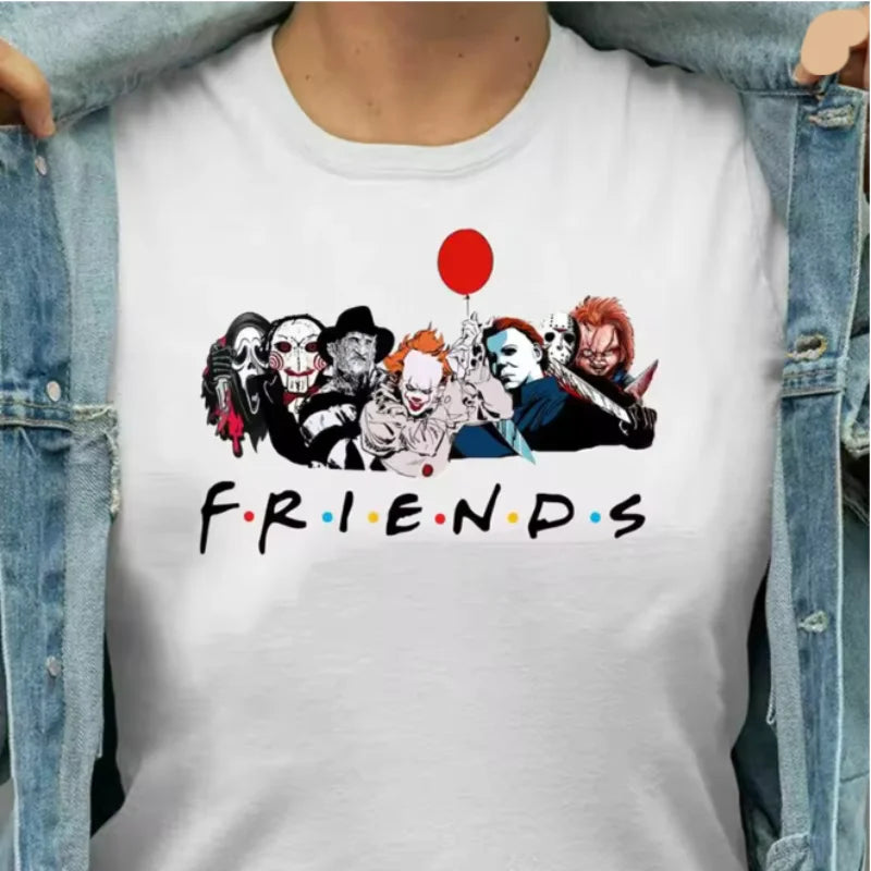 Horror Characters Tee