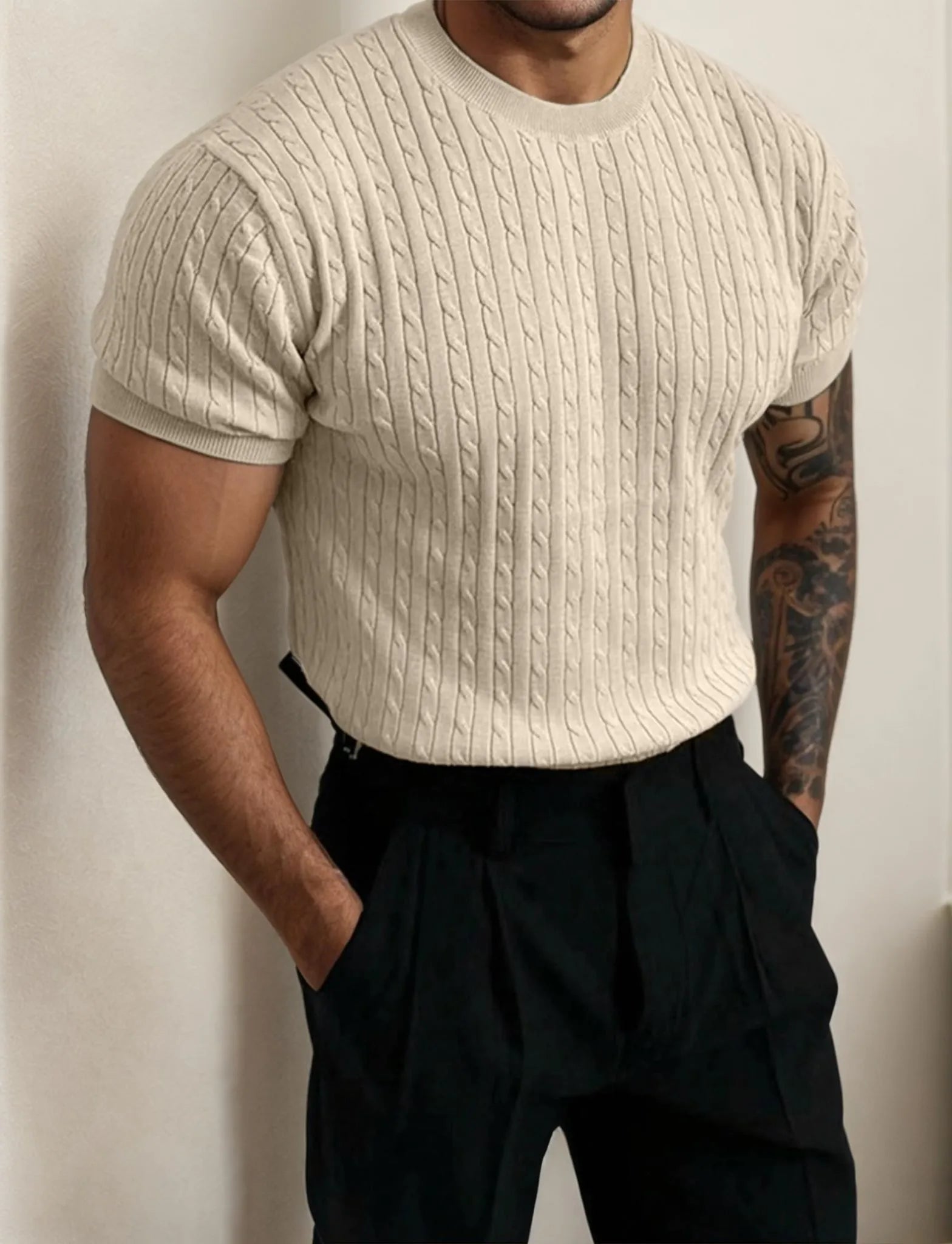 Knit Pullover Sweater