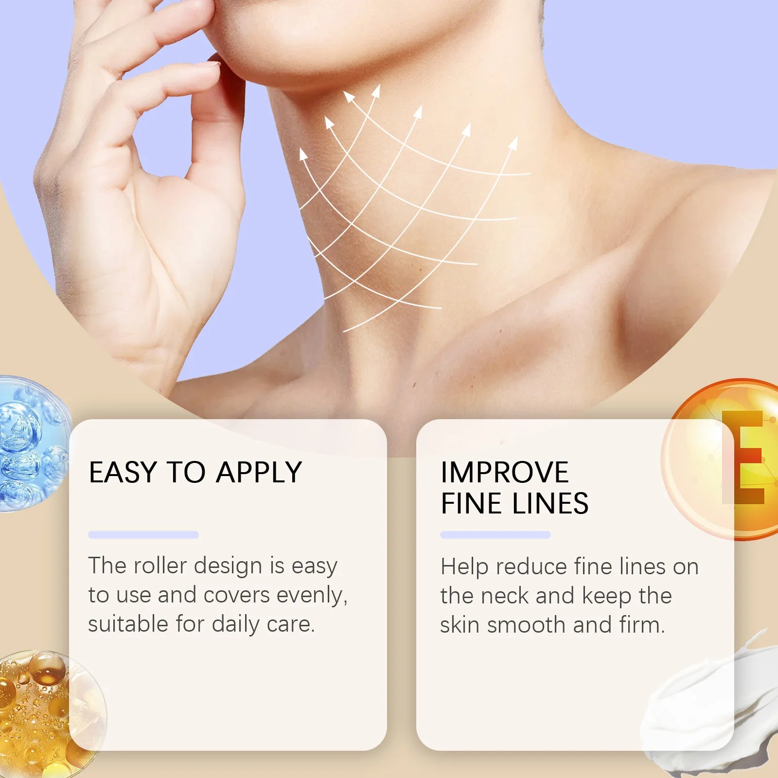 Neck Firming Roller Cream