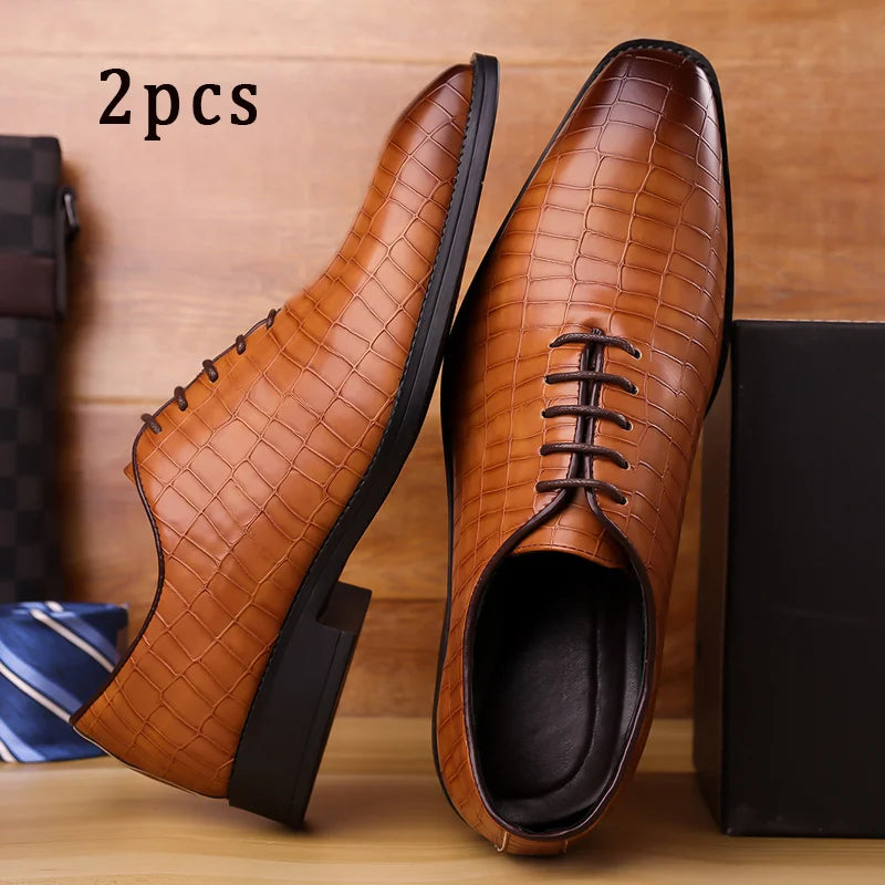 Men's Leather Brogues