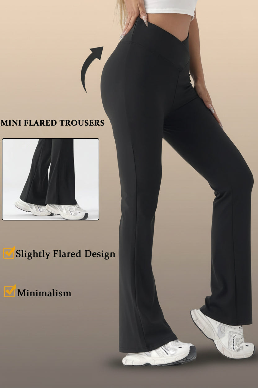 Women High Waist Bell Bottom