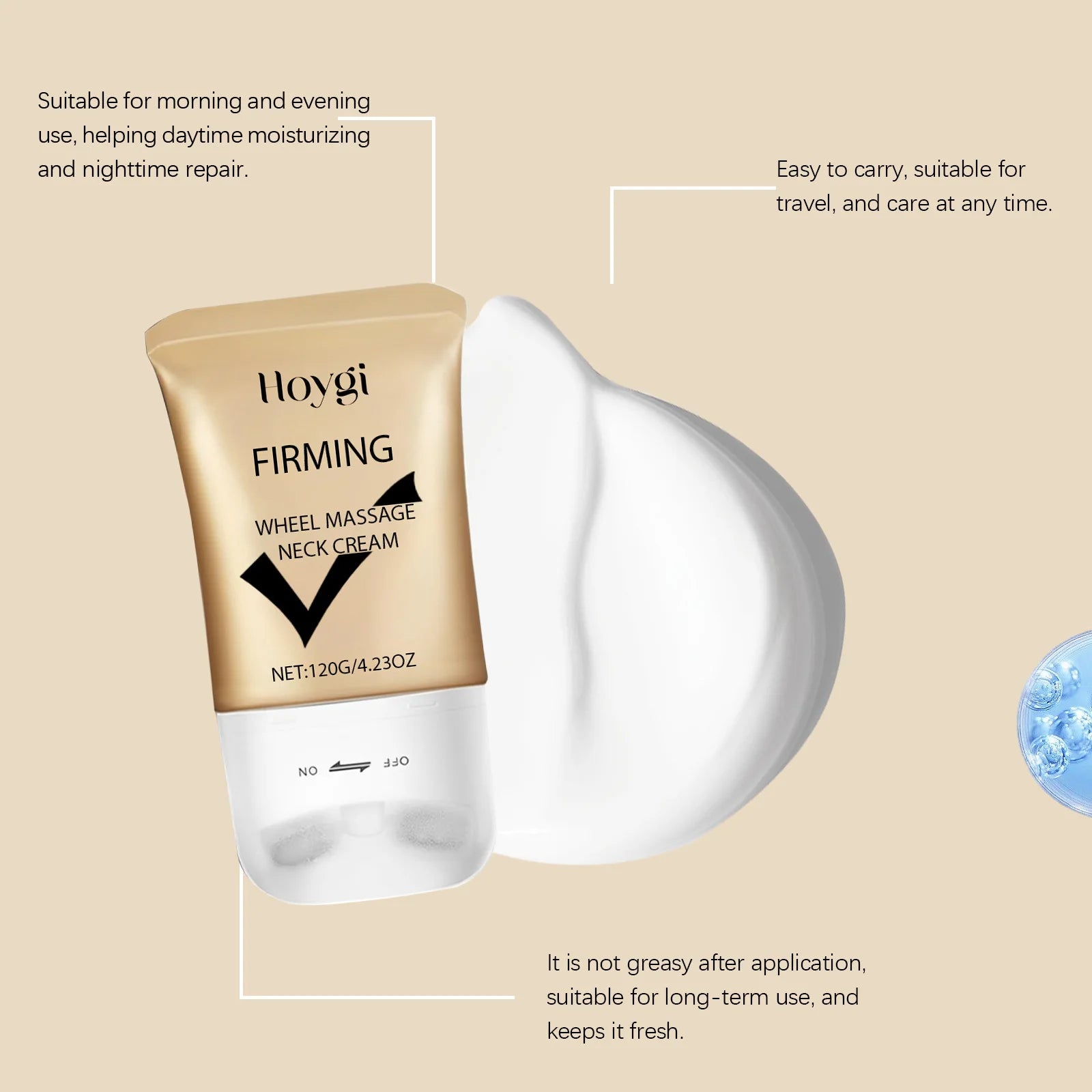 Neck Firming Roller Cream