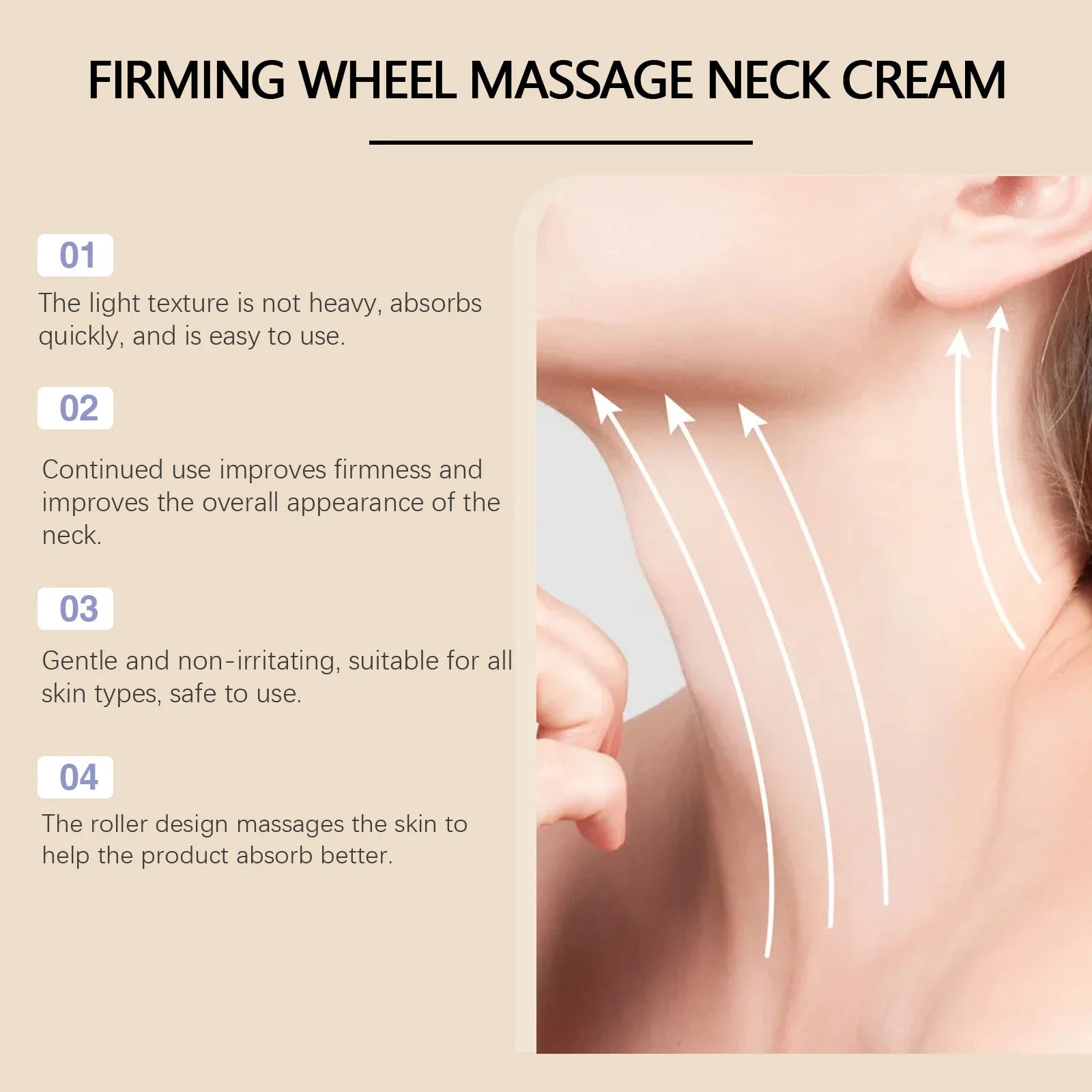 Neck Firming Roller Cream