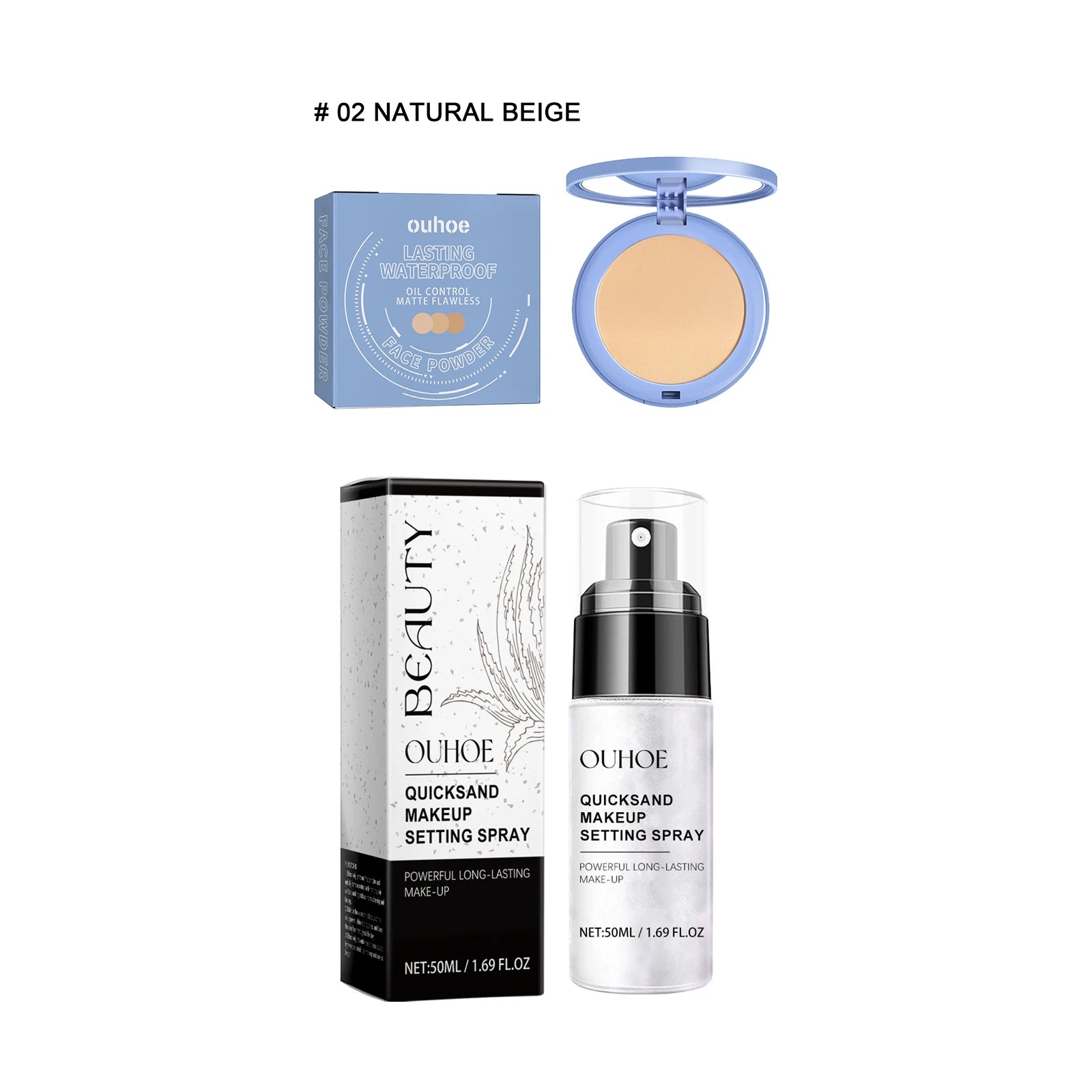 Quicksand Setting Spray