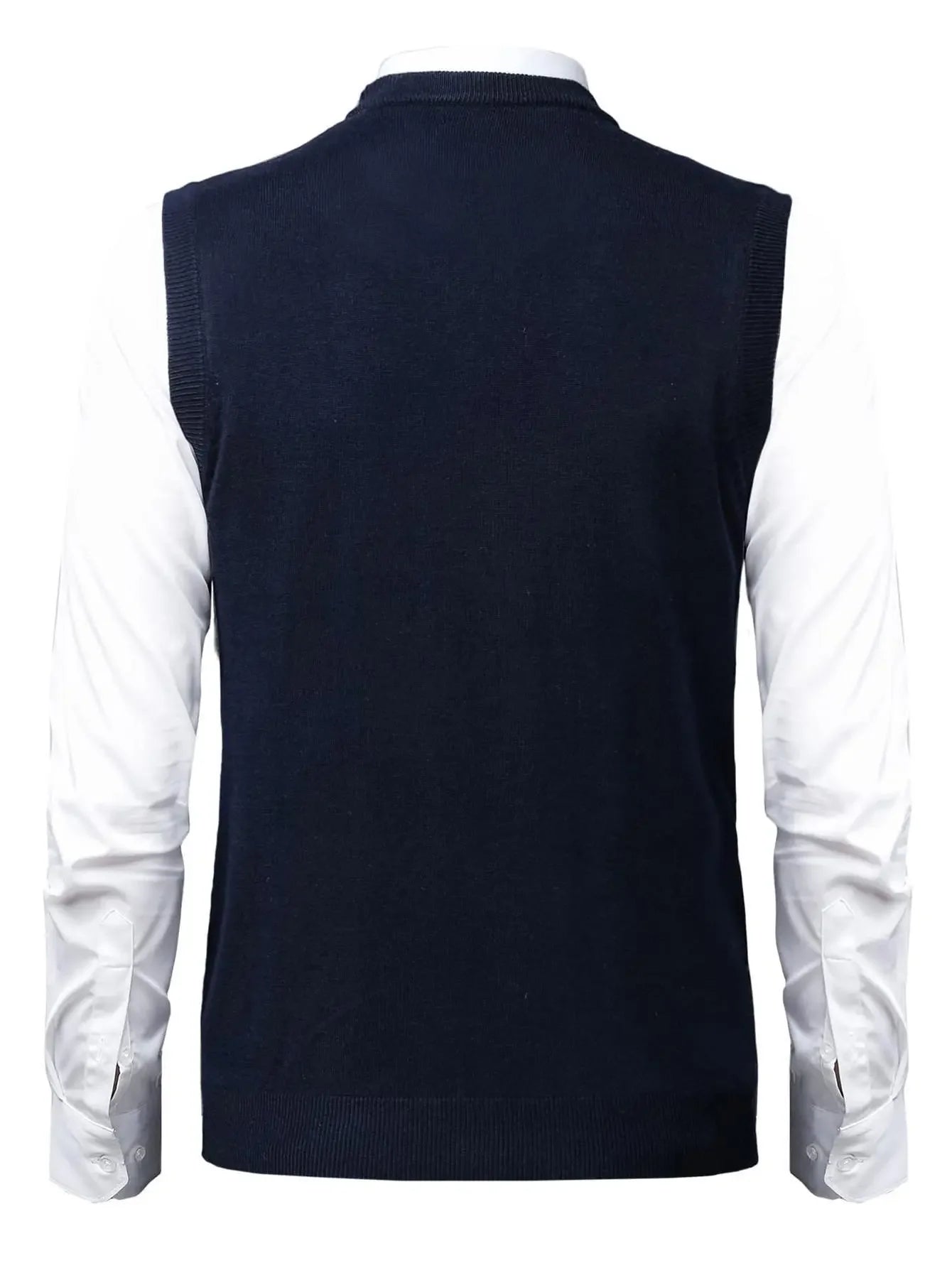 Knit Sleeveless Vest