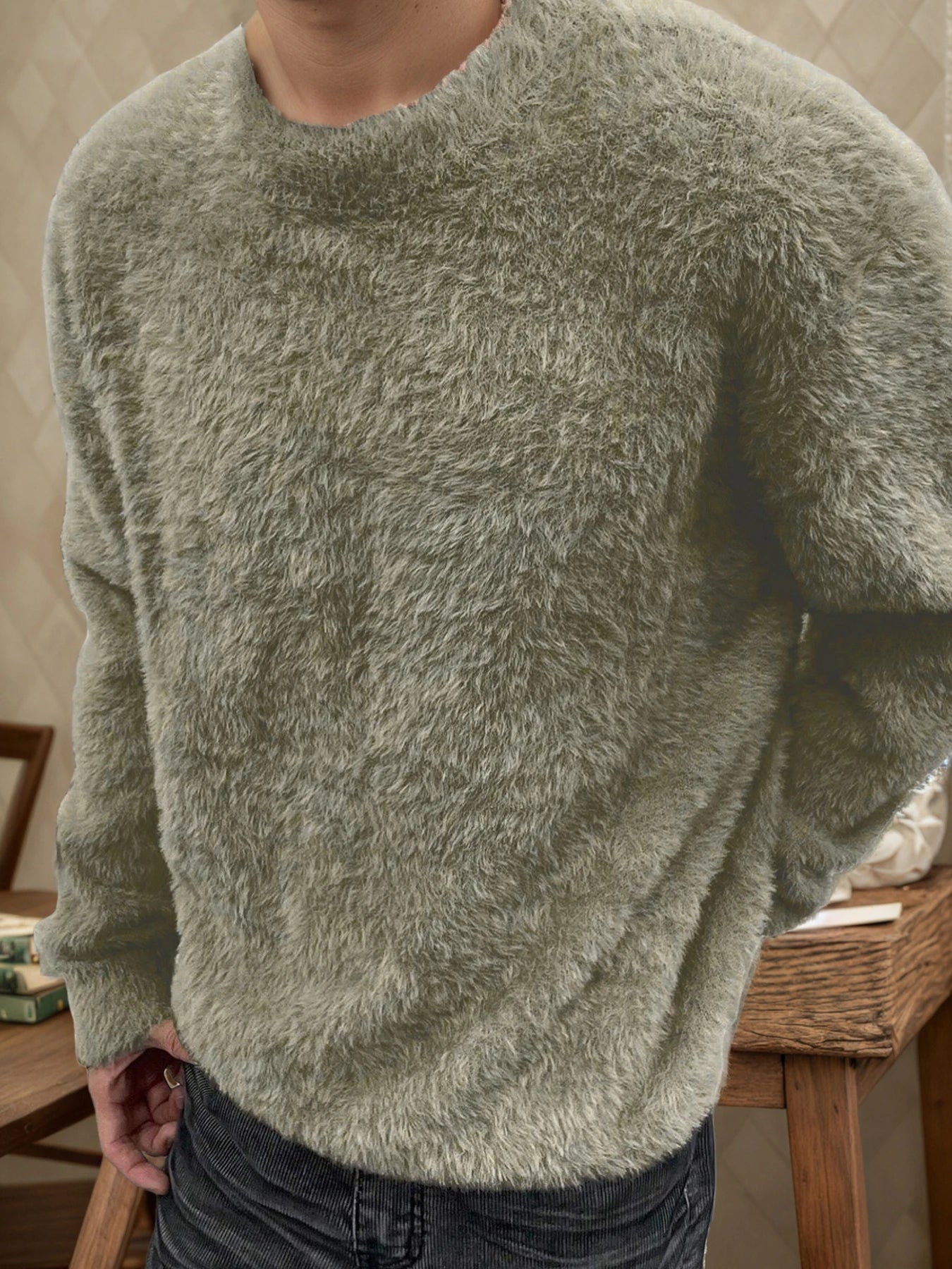 Men's Cashmere Sweater