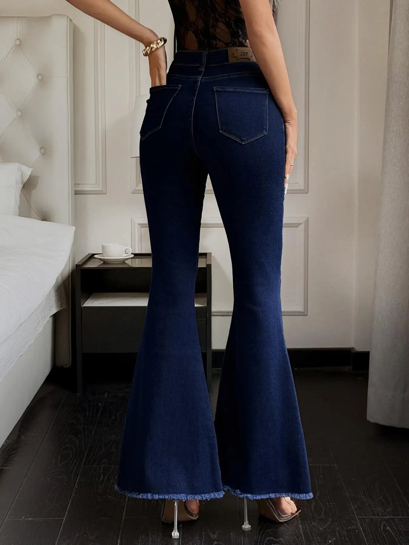 Flared High Waist Jeans