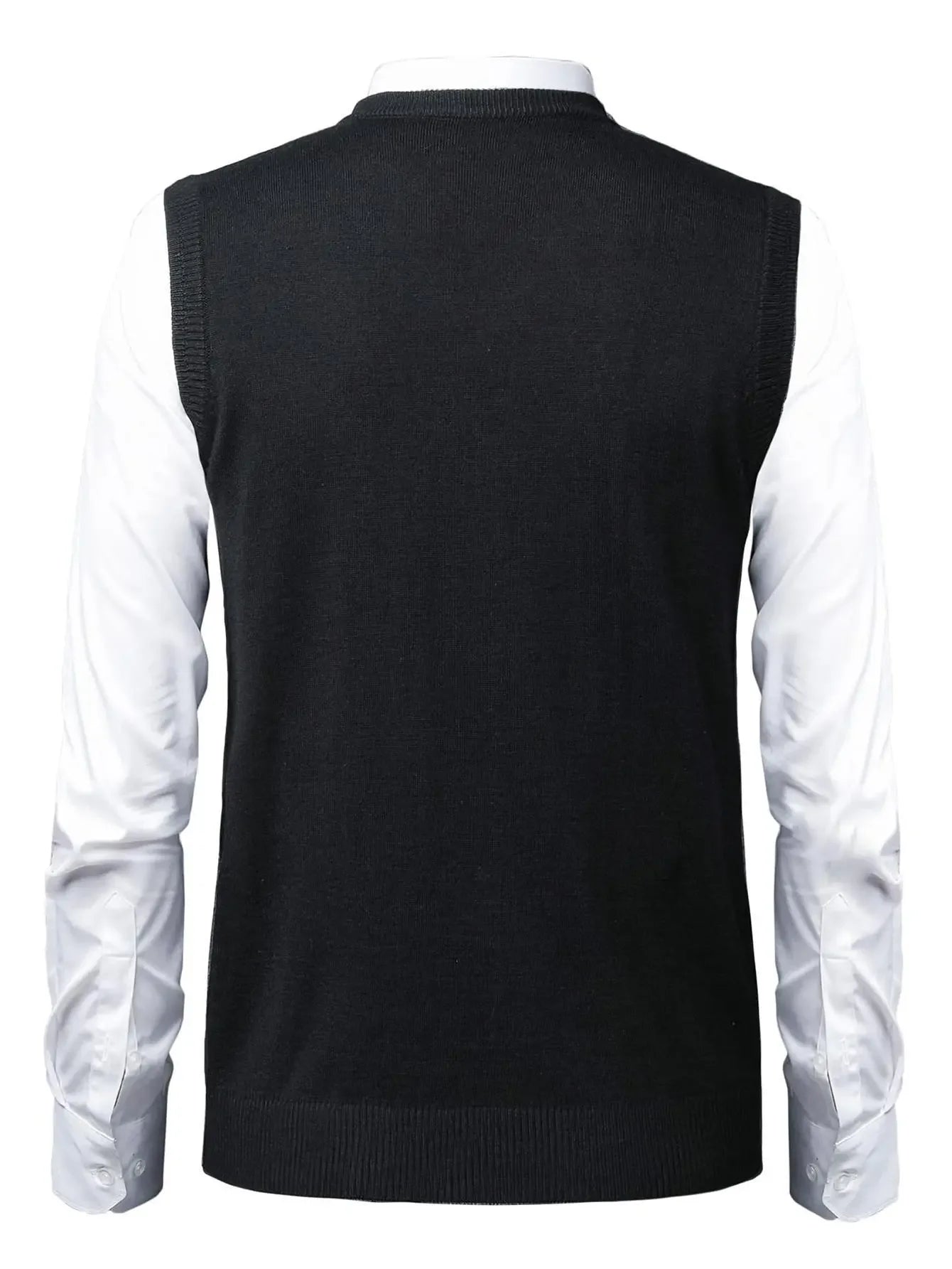 Knit Sleeveless Vest