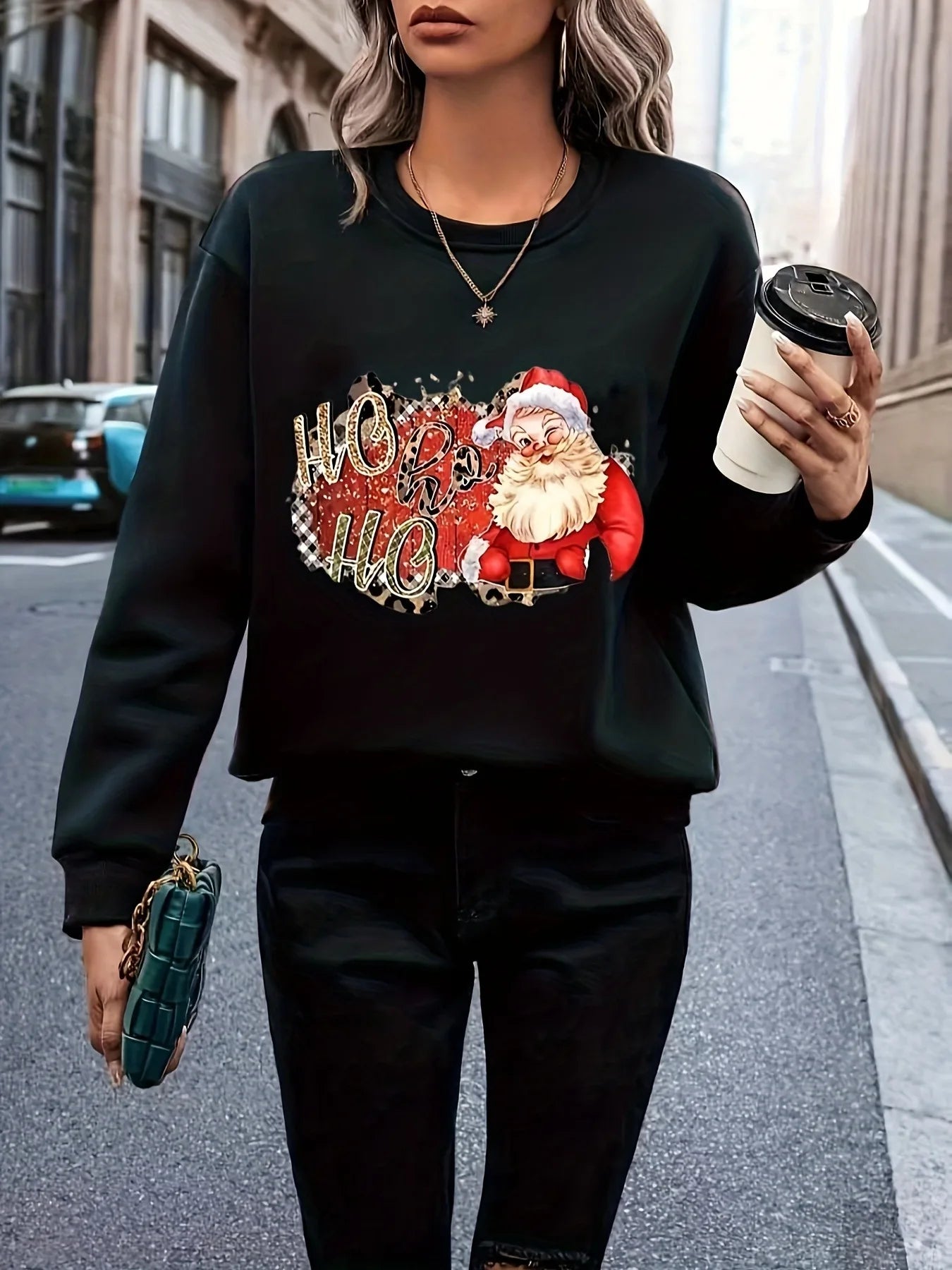 Santa Christmas Sweatshirt