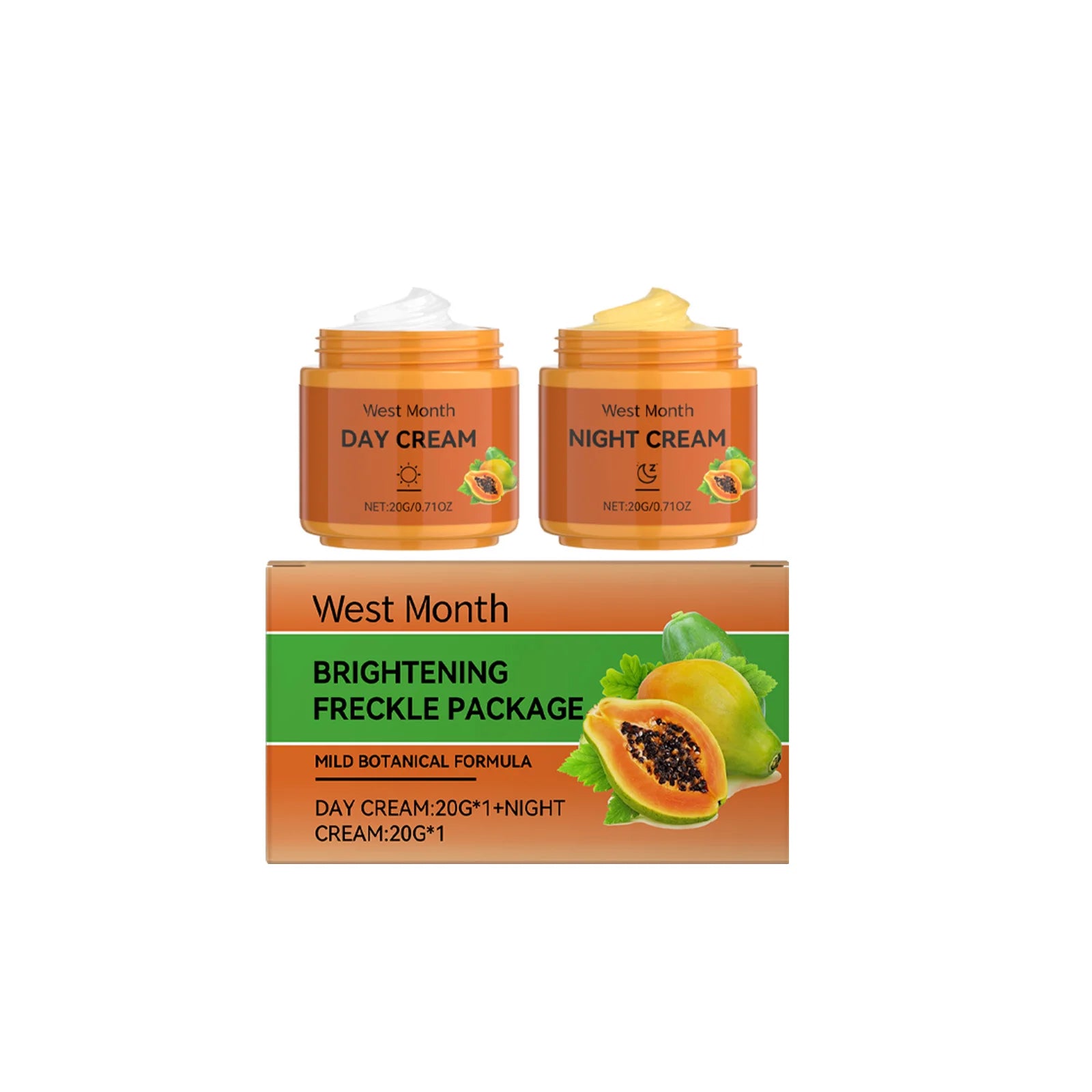 Papaya Whitening Face Cream
