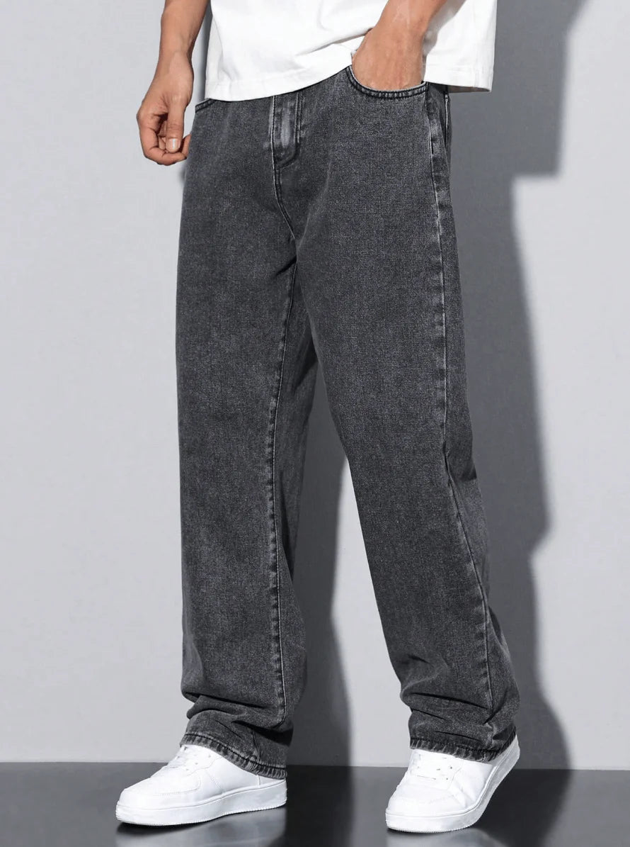 Men's Straight Jeans
