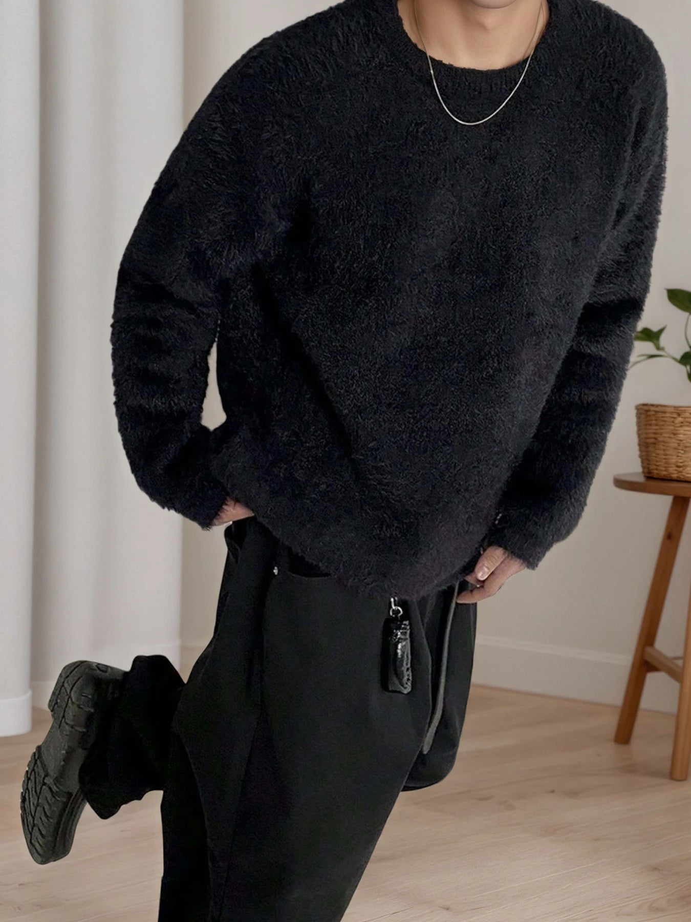 Men's Cashmere Sweater