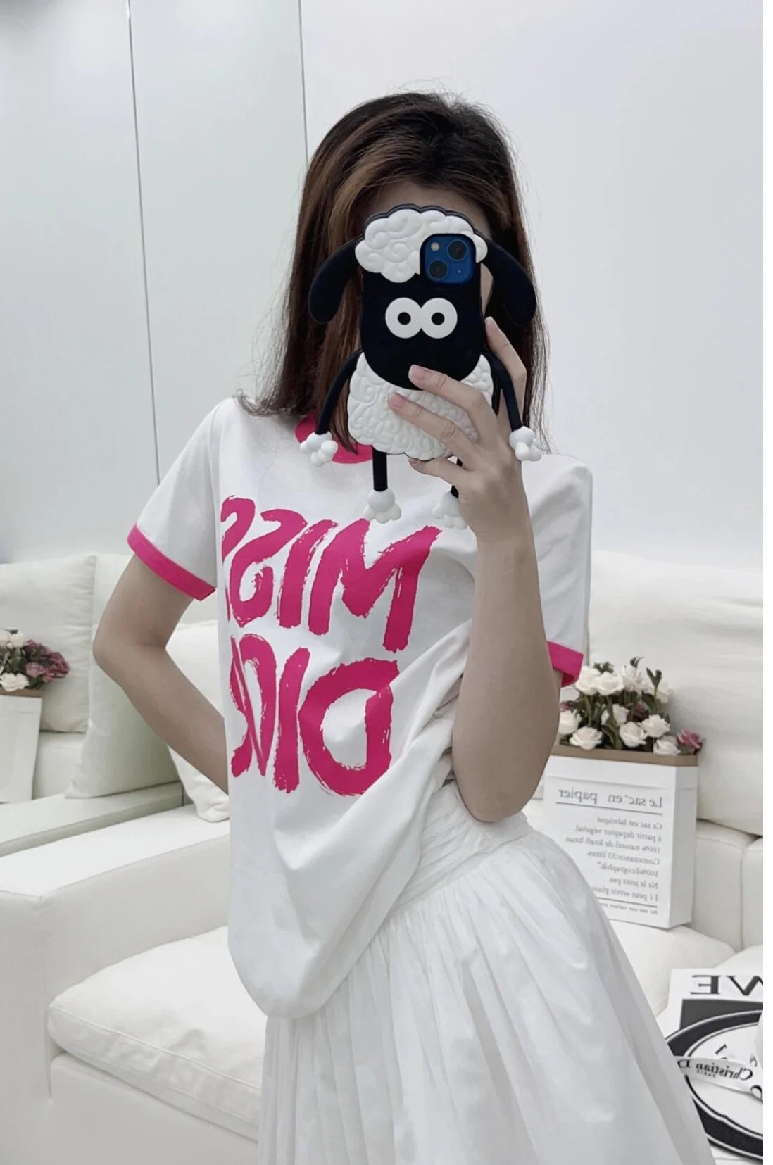 Women's Print Cotton T-Shirt