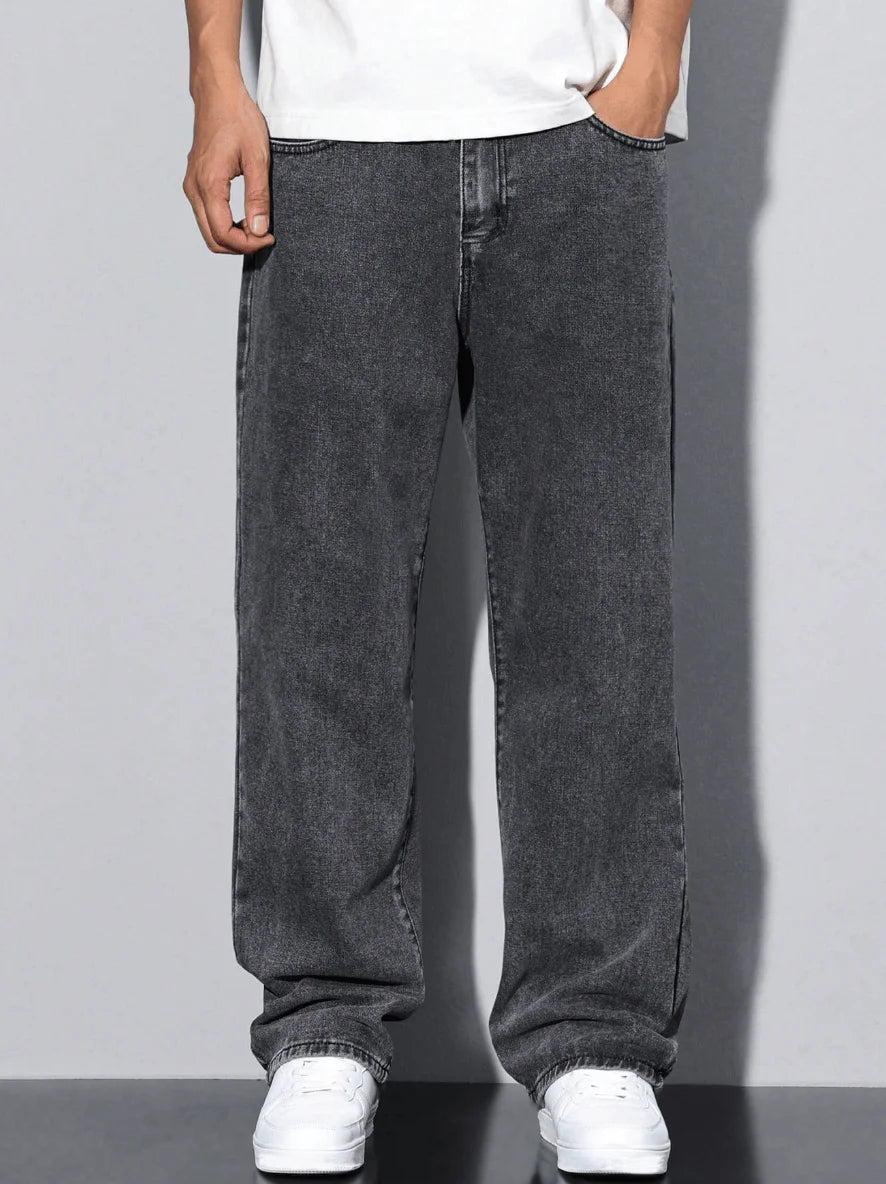 Men's Straight Jeans