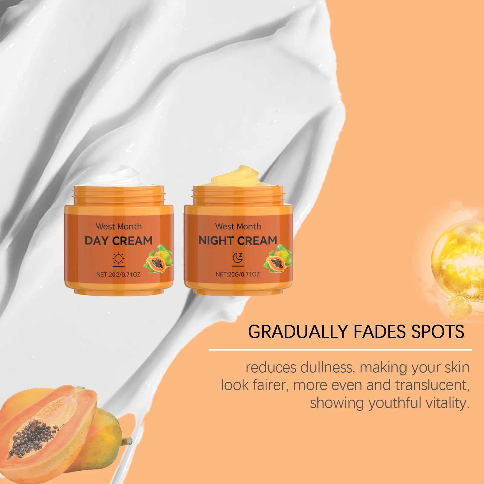 Papaya Whitening Face Cream
