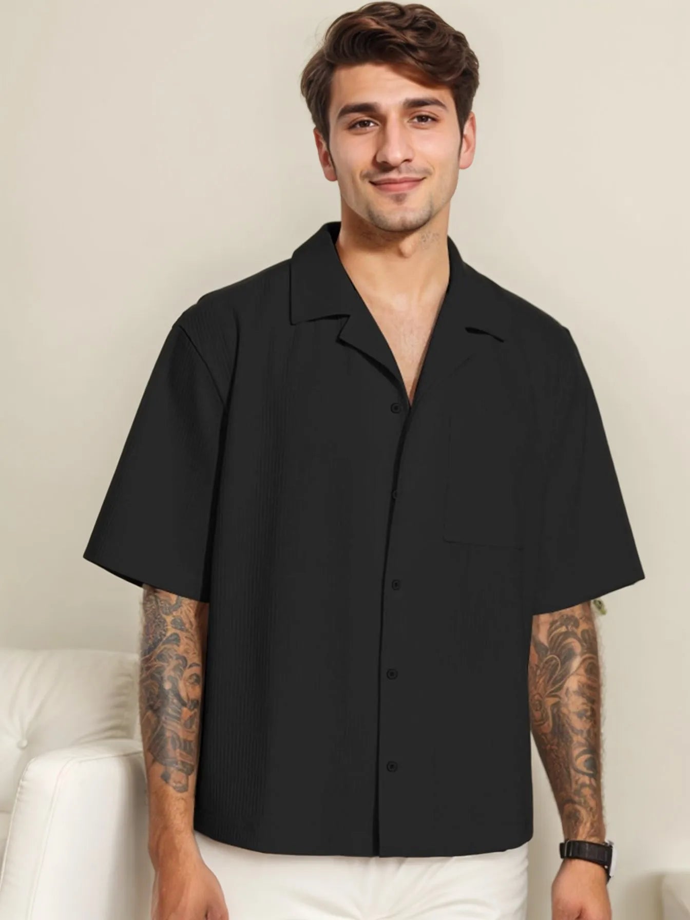 Men's Short Sleeve Shirt