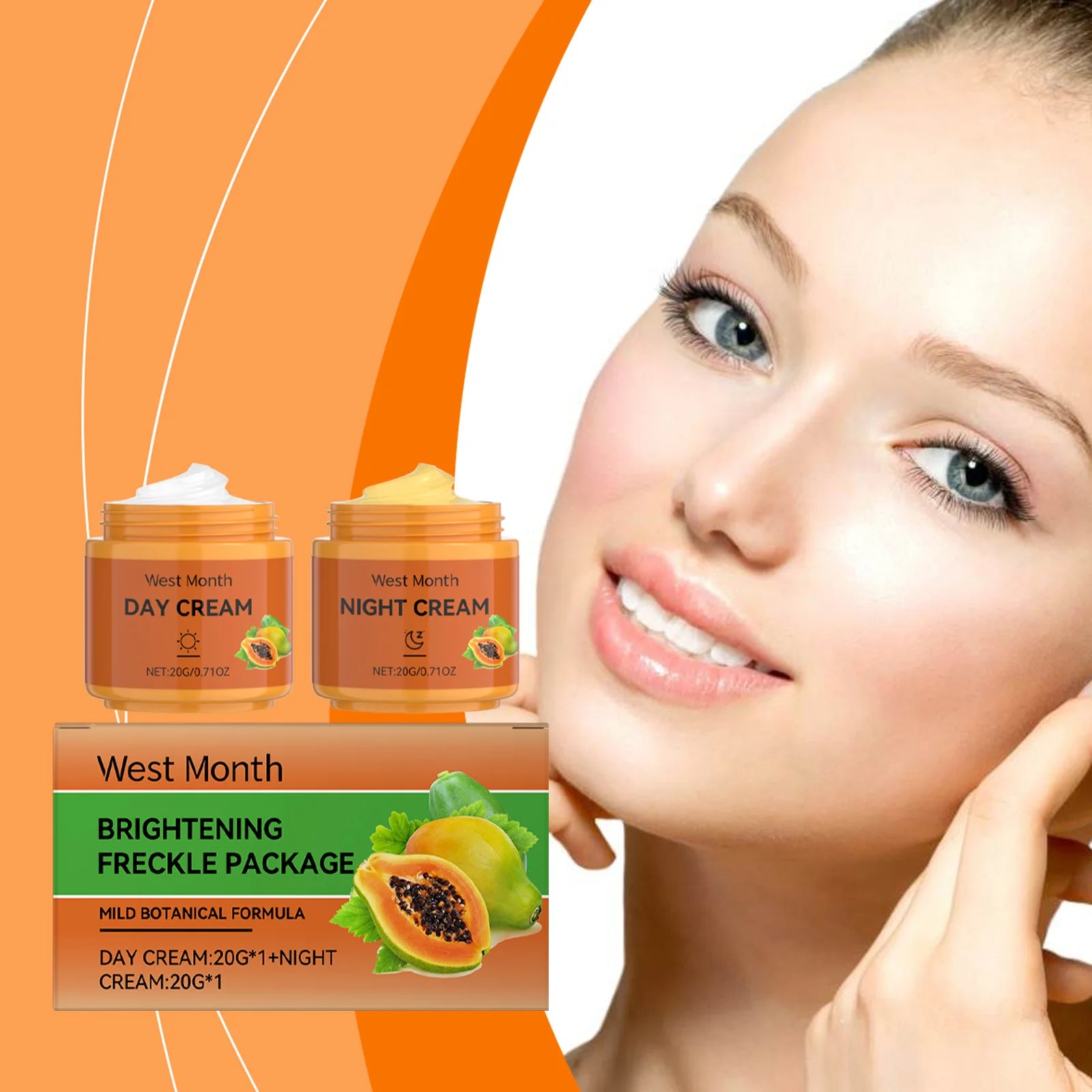 Papaya Whitening Face Cream