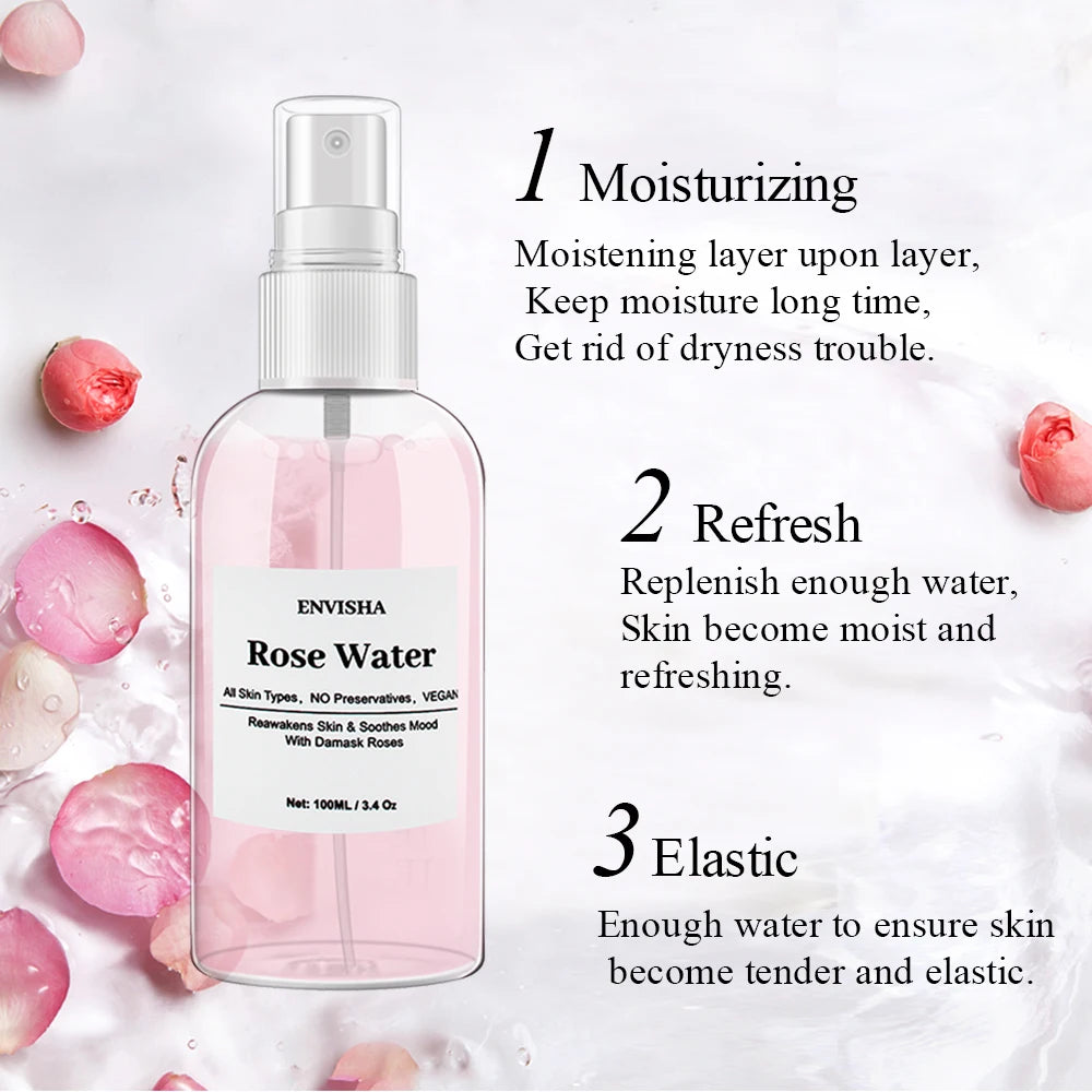 Rose Water Facial Toner