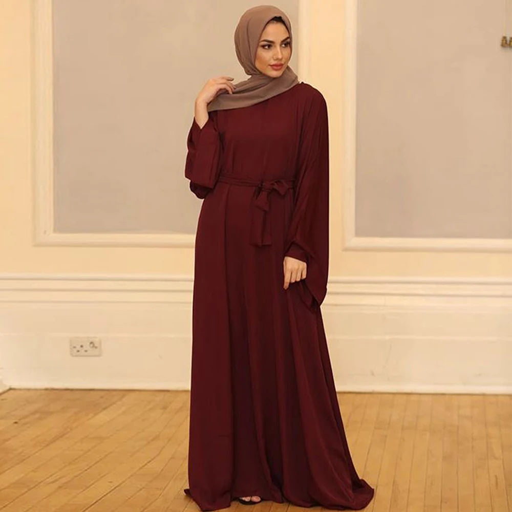 Islamic Caftan Abaya Dress