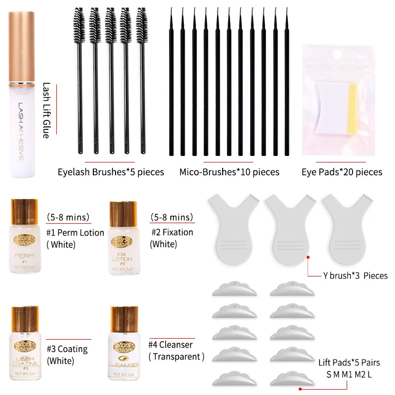 Mini Eyelash Perm Kit