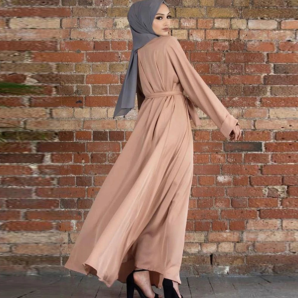 Islamic Caftan Abaya Dress