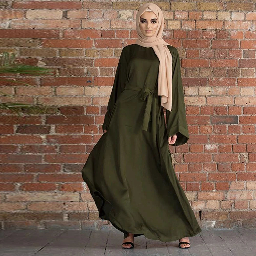 Islamic Caftan Abaya Dress