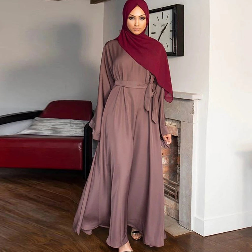 Islamic Caftan Abaya Dress