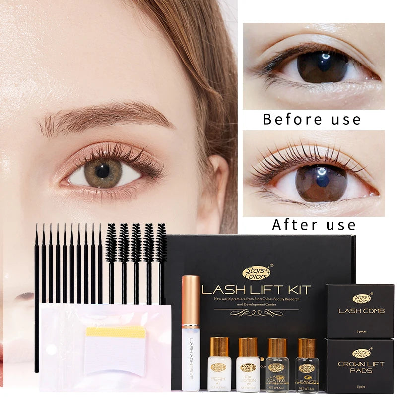 Mini Eyelash Perm Kit