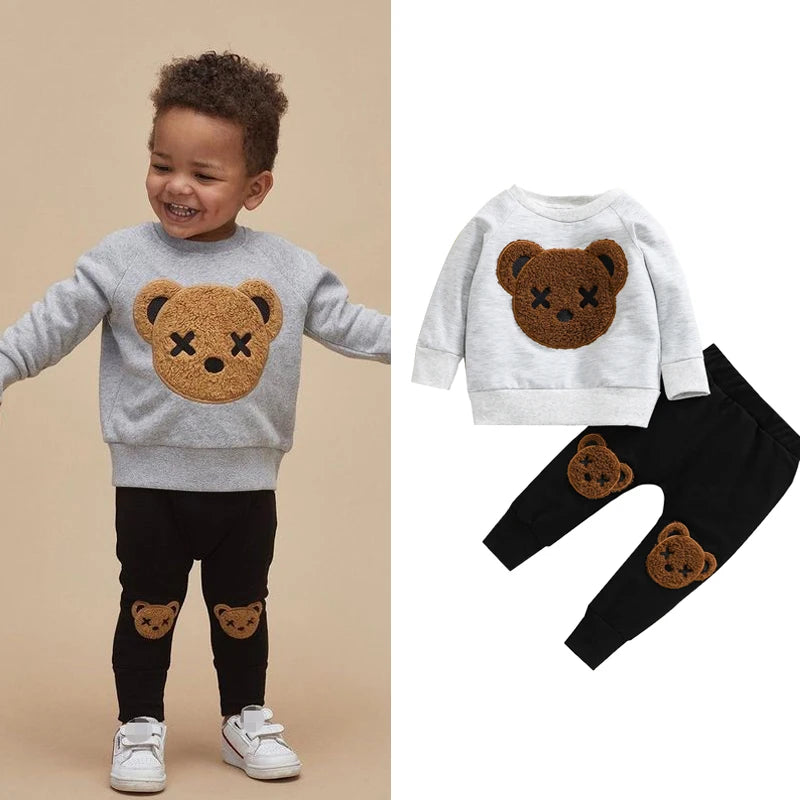 Kids Bear Tracksuit