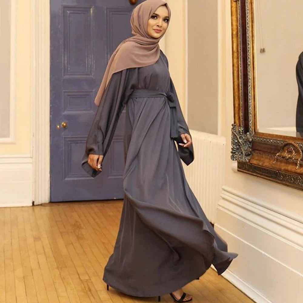 Islamic Caftan Abaya Dress