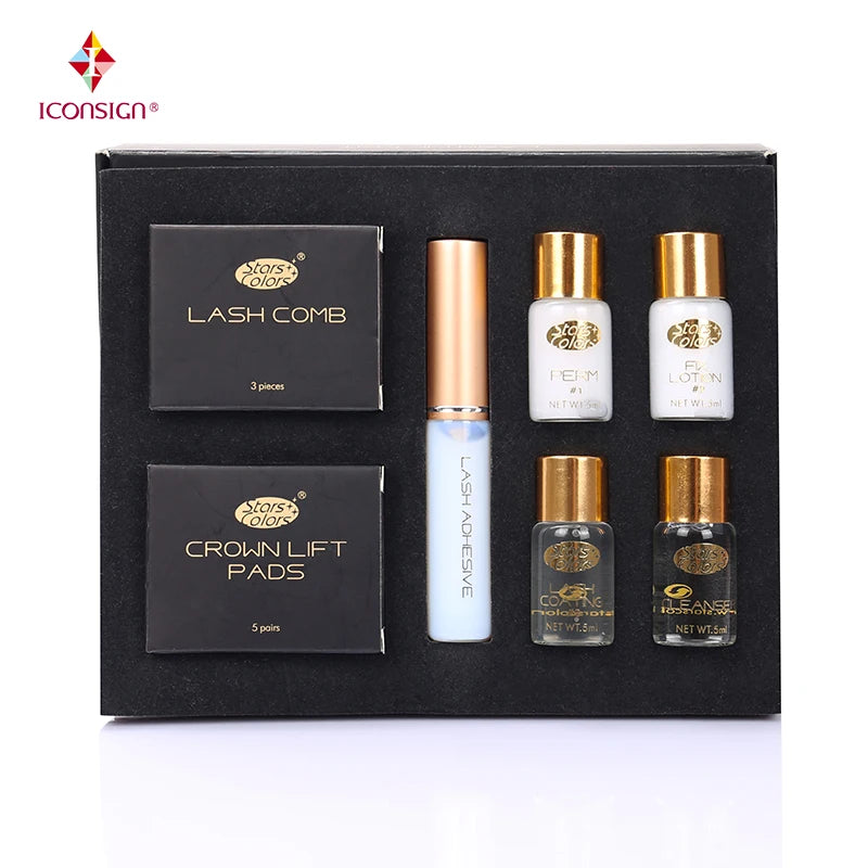 Mini Eyelash Perm Kit