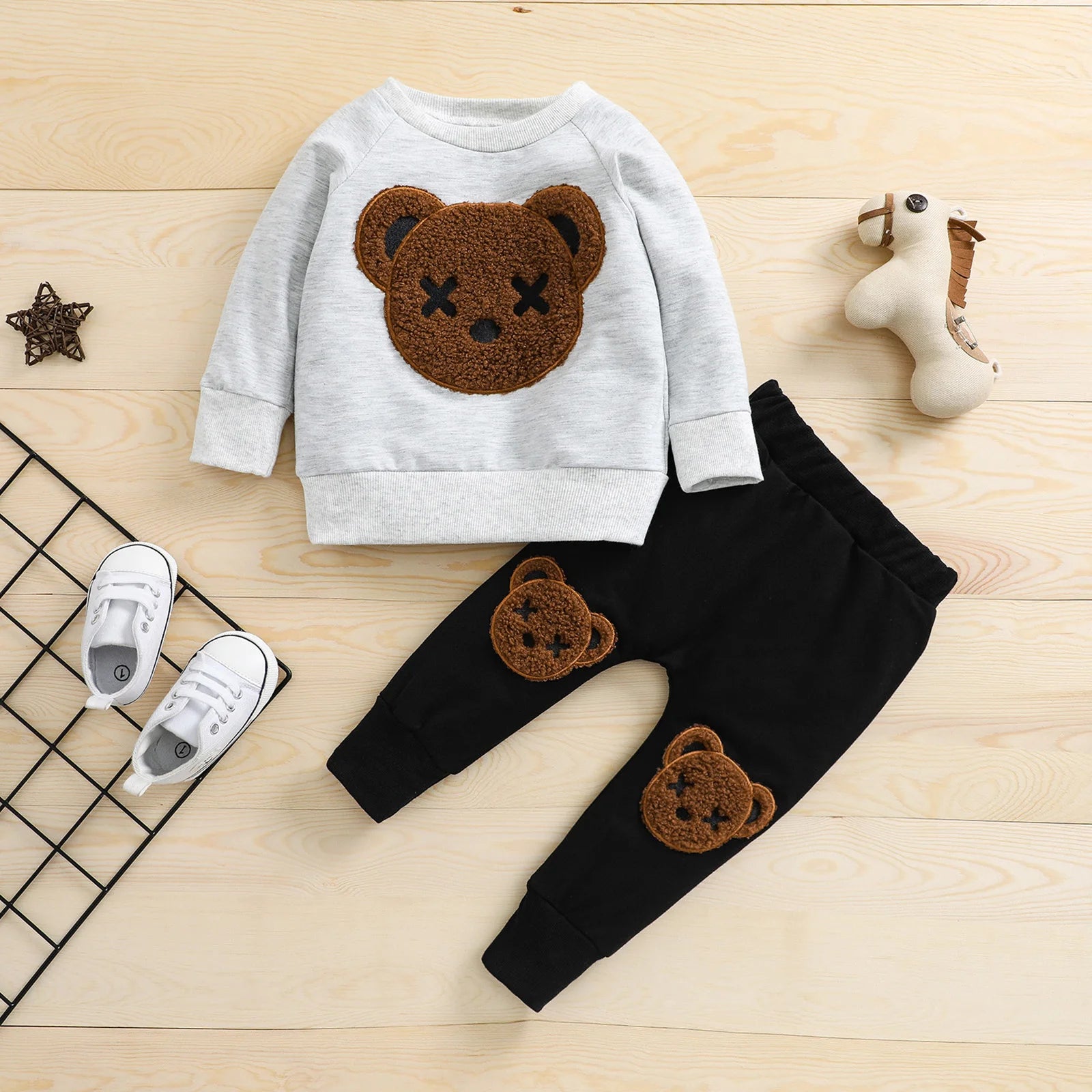 Kids Bear Tracksuit