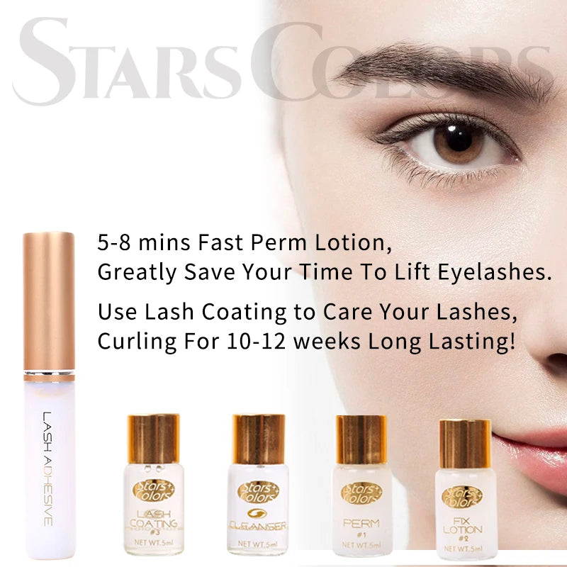 Mini Eyelash Perm Kit