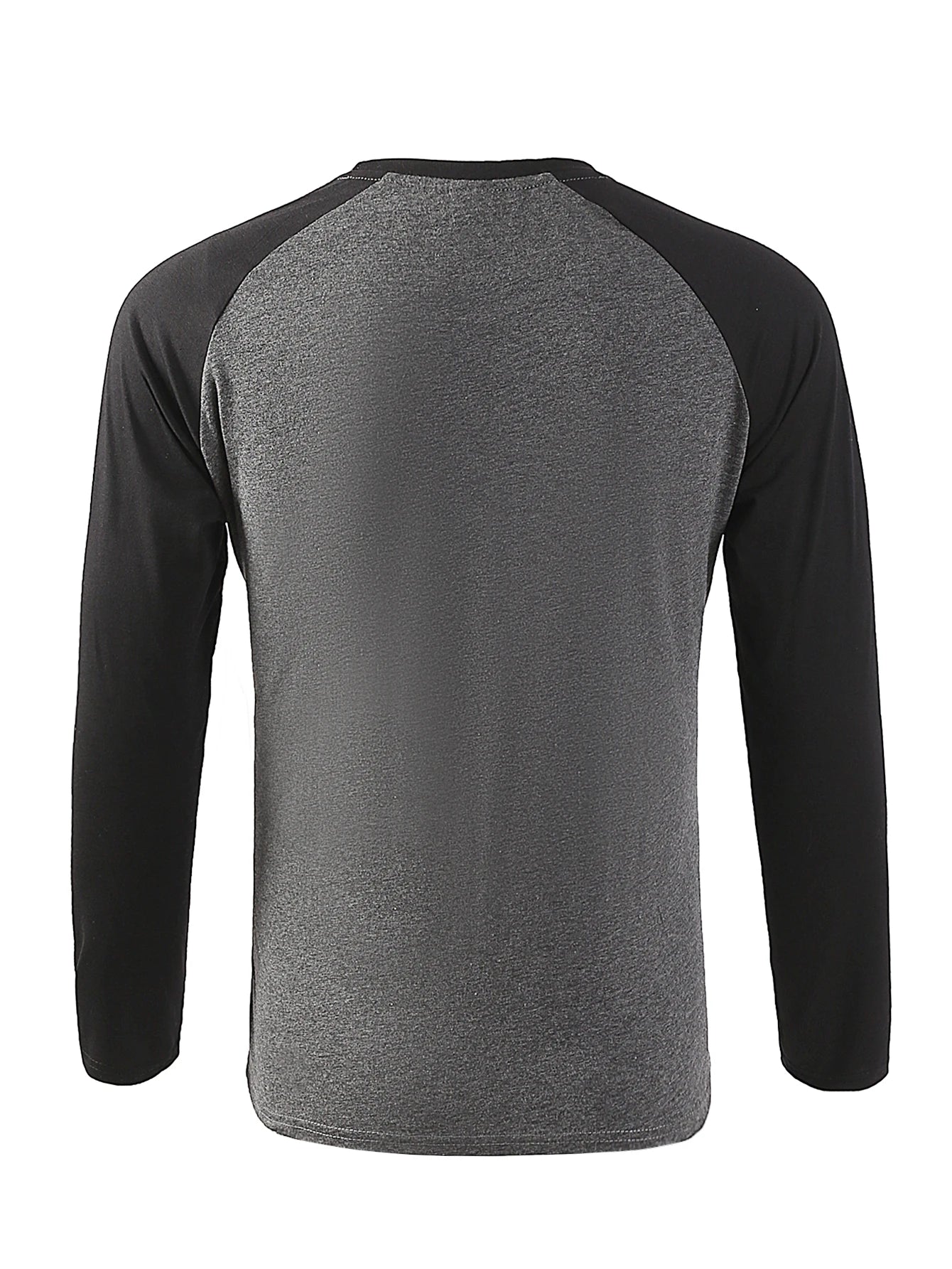 Men’s Long Sleeve O-Neck Casual T-Shirt