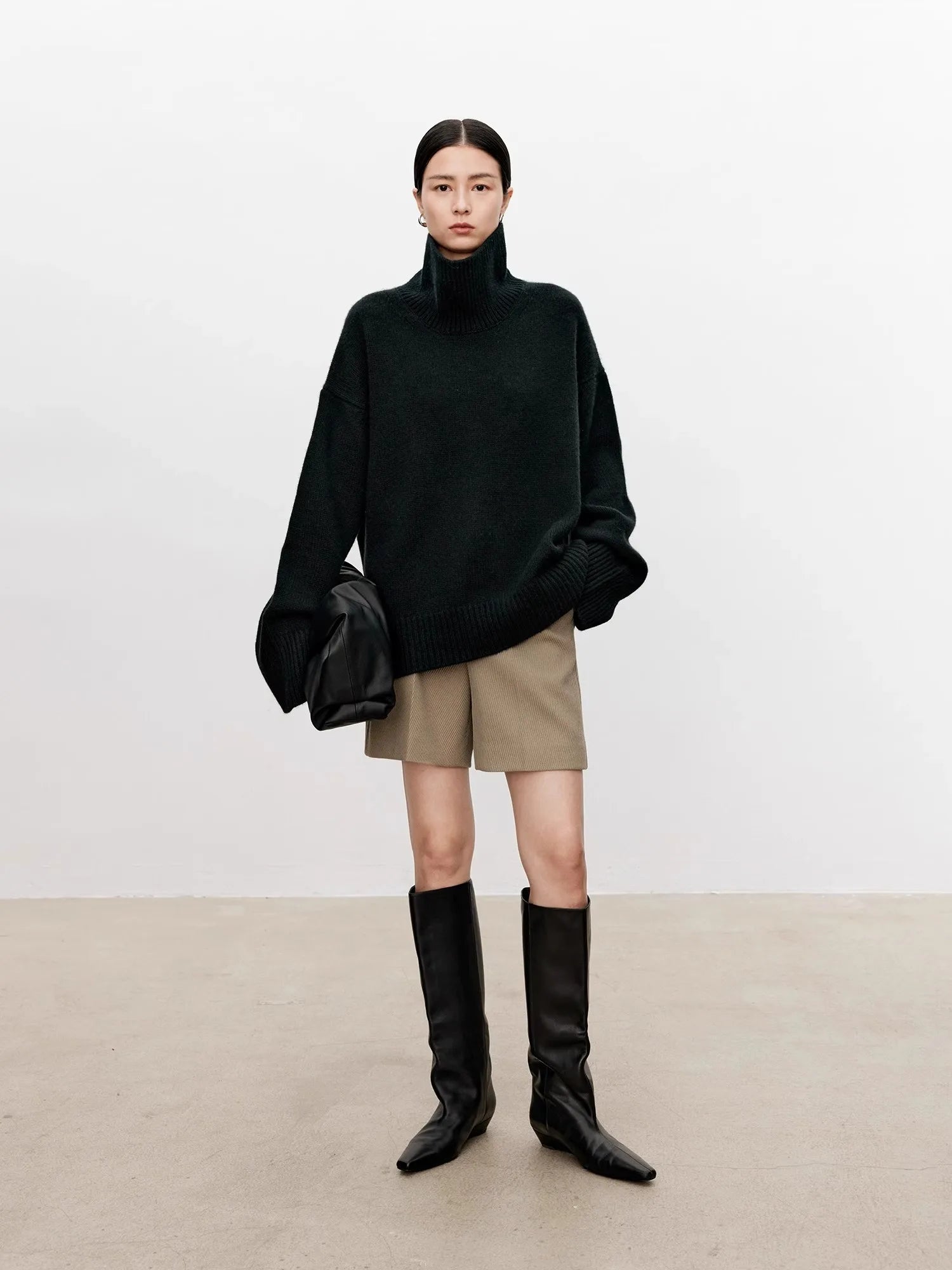 Women’s 100% Pure Cashmere Turtleneck Sweater