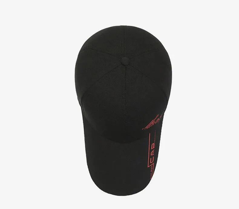 Long Brim Baseball Cap