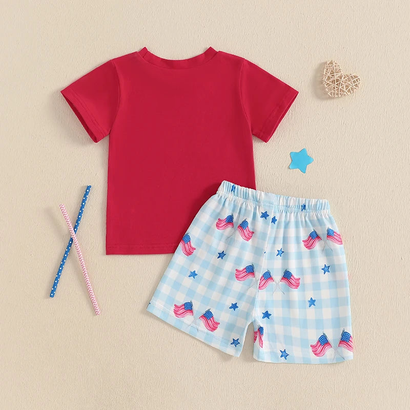 Toddler Patriotic Set