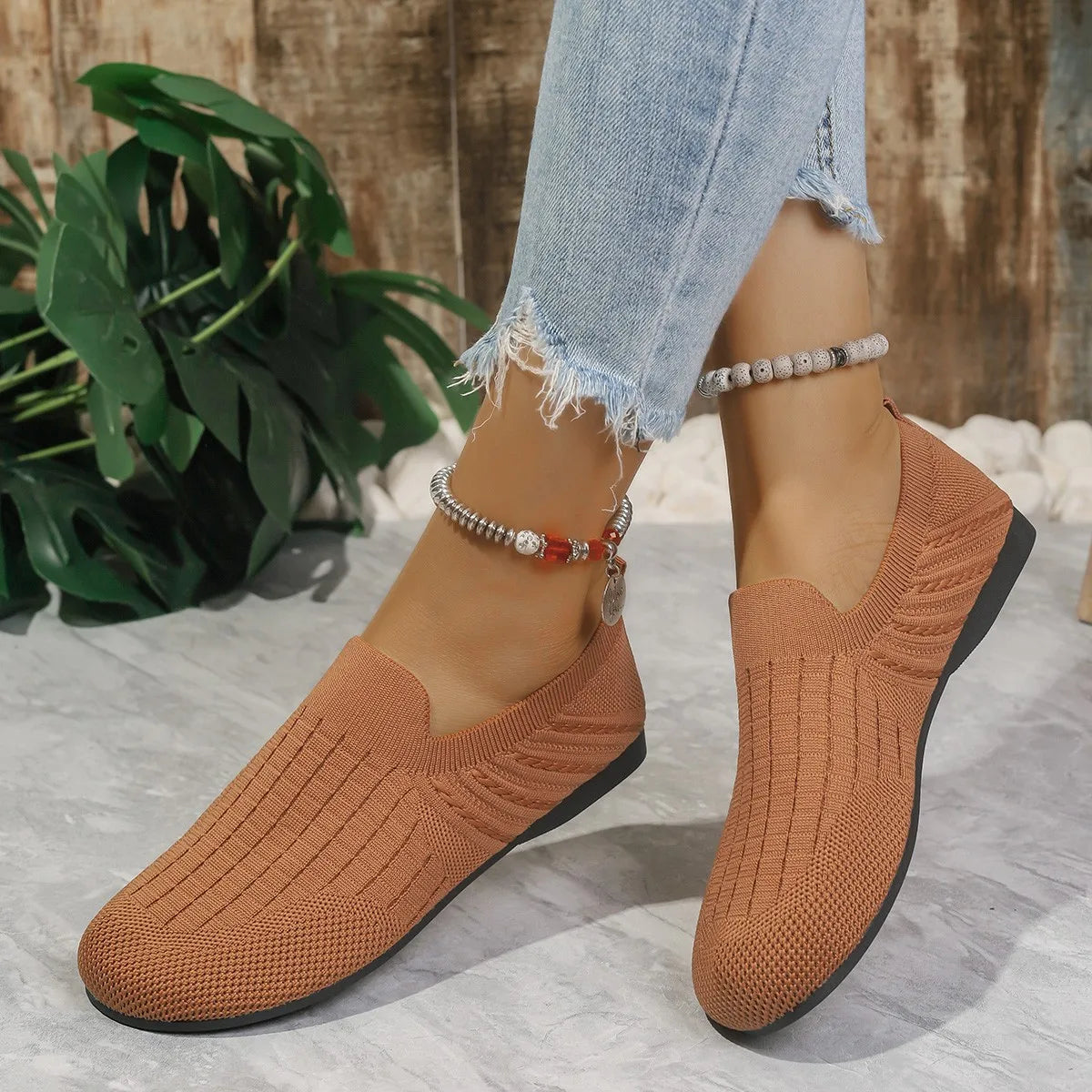 Mesh Women’s Flats